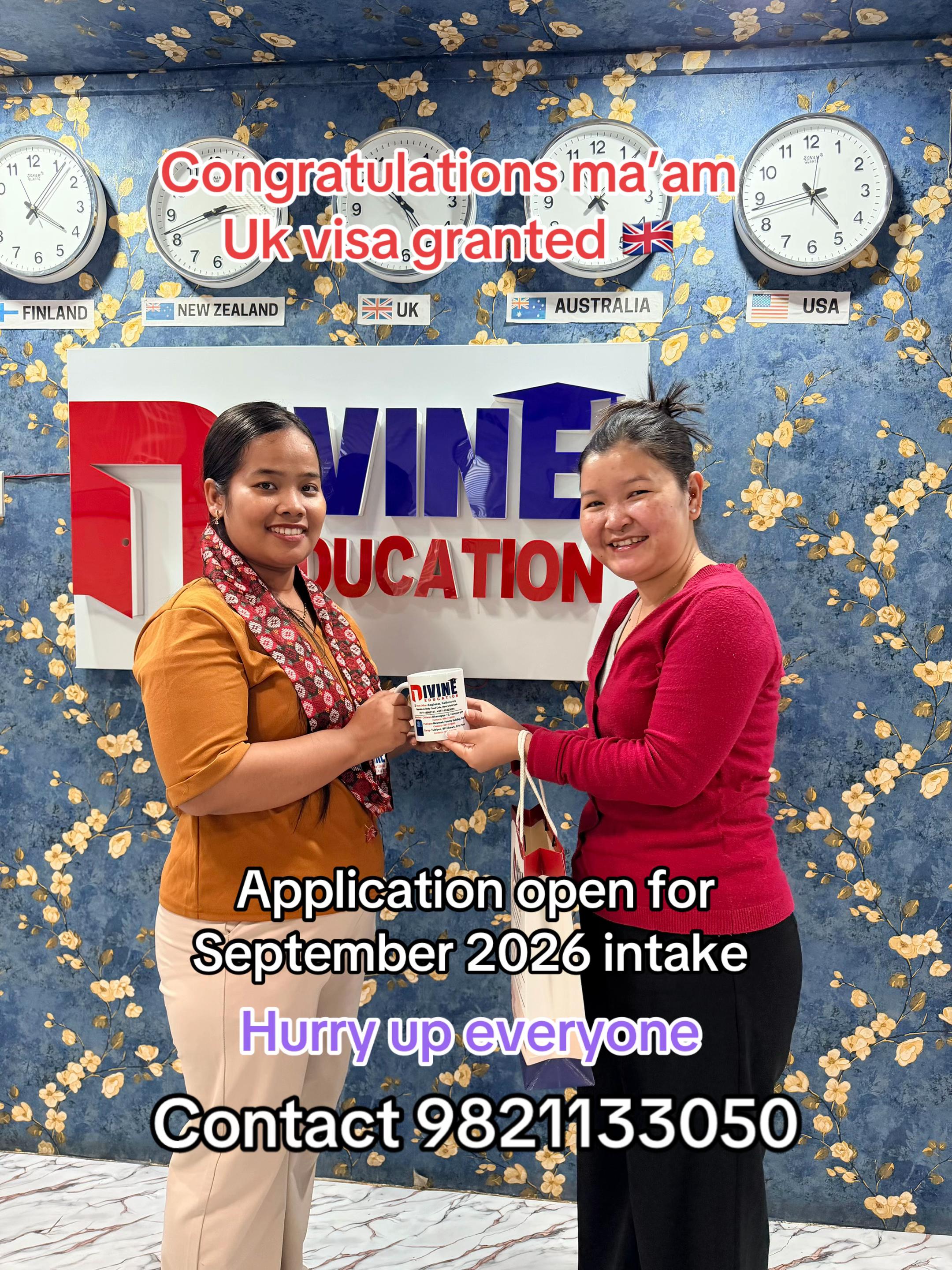 @Divine education Chitwan