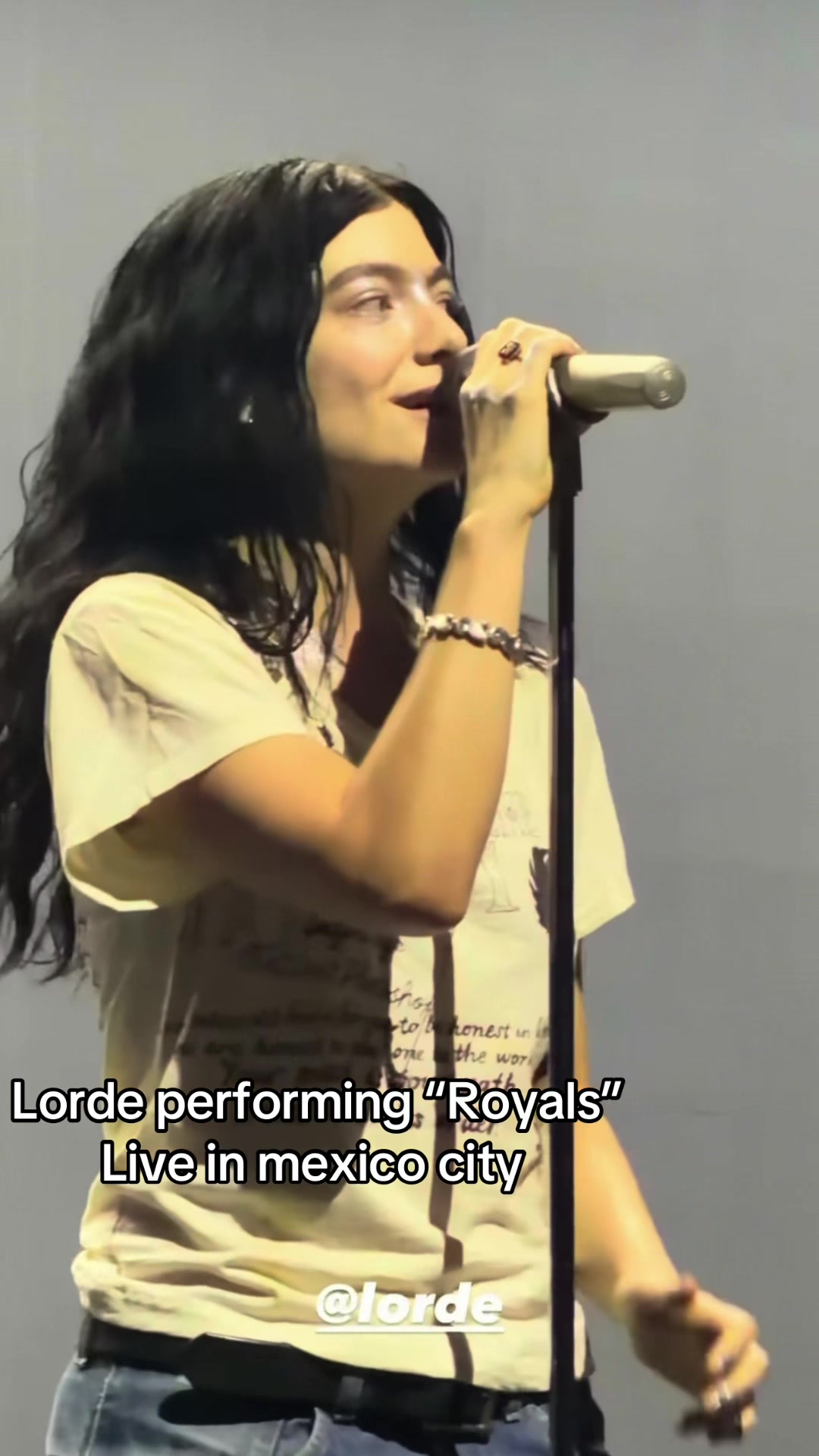 @Lorde Fanpage