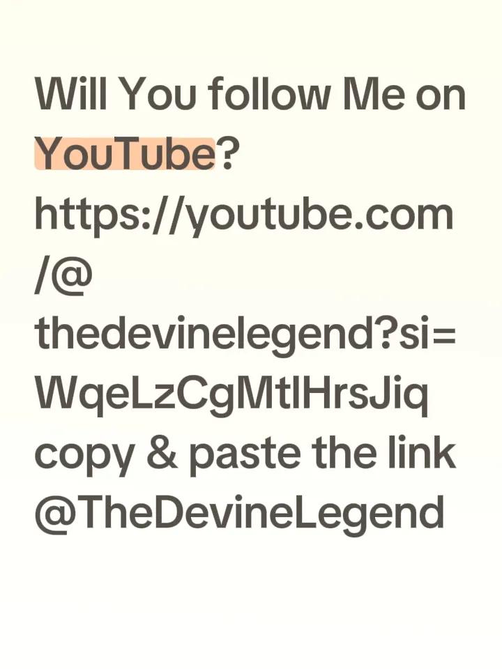 @THE DEVINE LEGEND