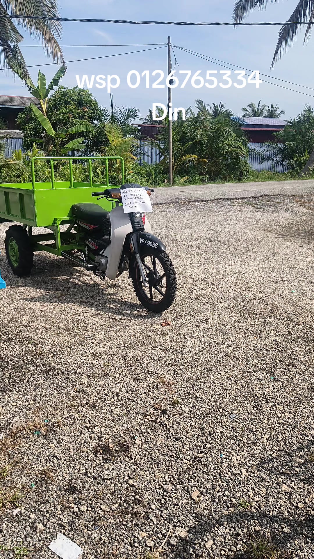 @motor roda3 truck