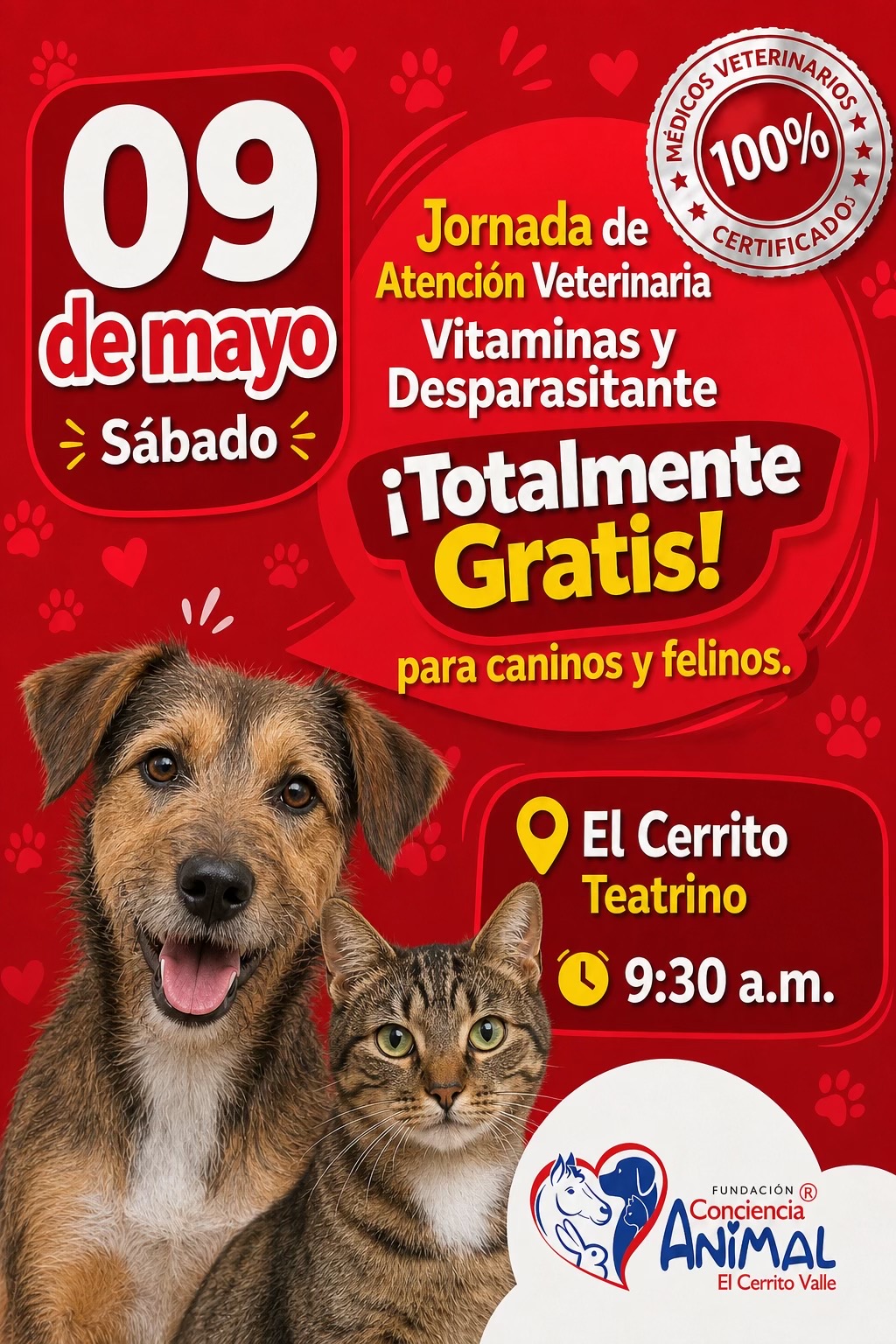 @Conciencia Animal El Cerrito