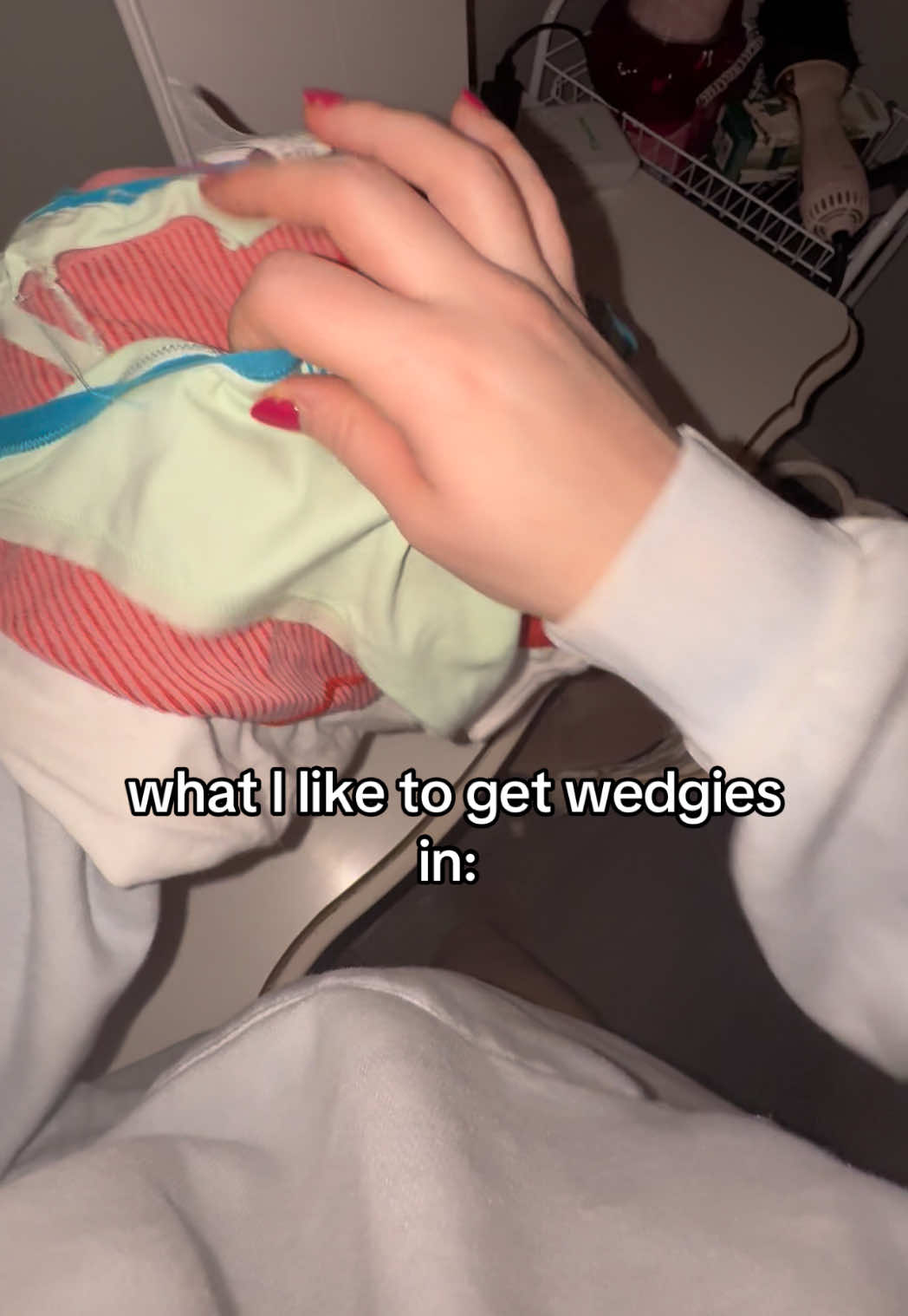 @Bonnie and Clyde&rsquo;s Wedgies