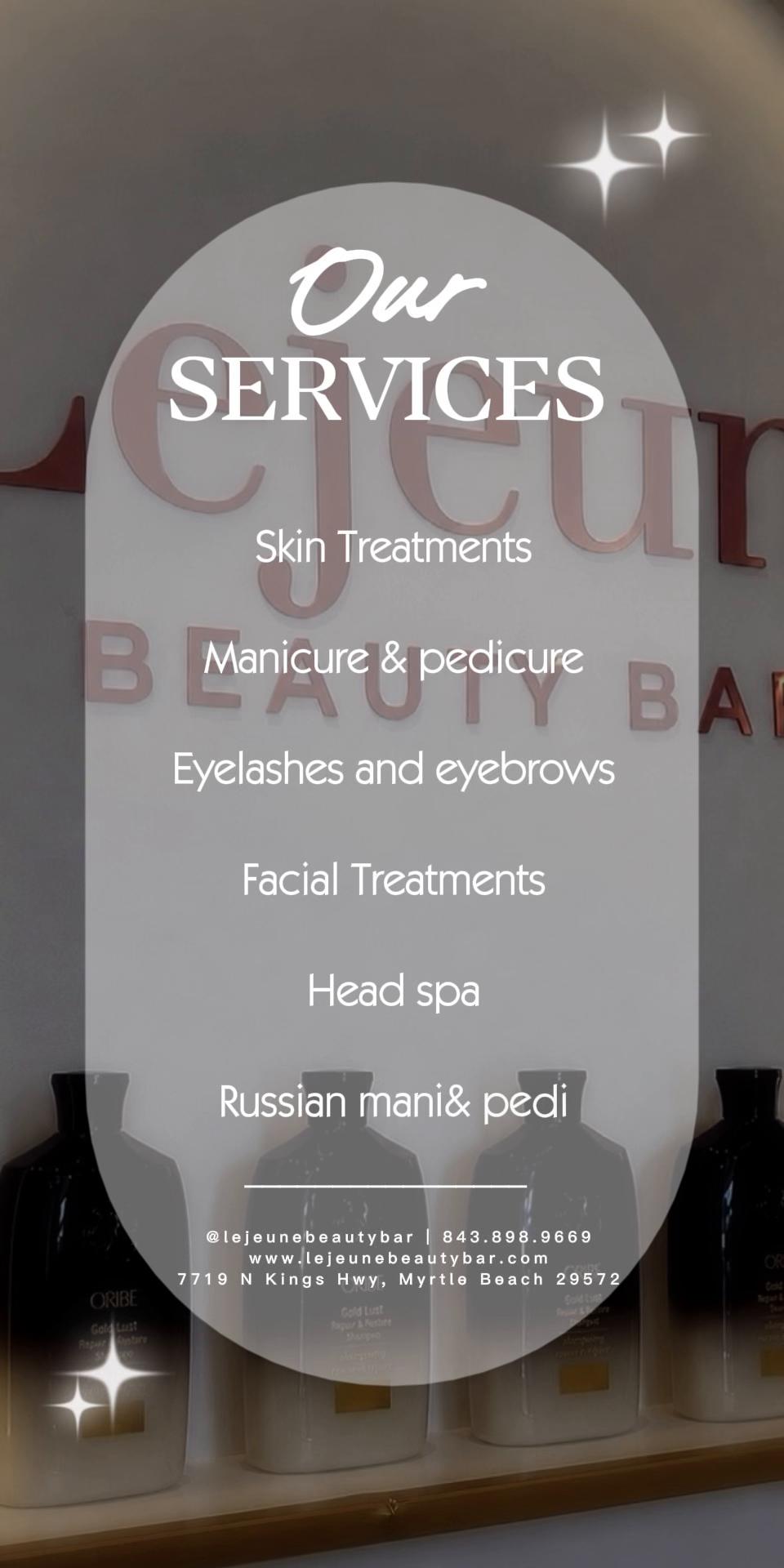 @Lejeune Beauty Bar