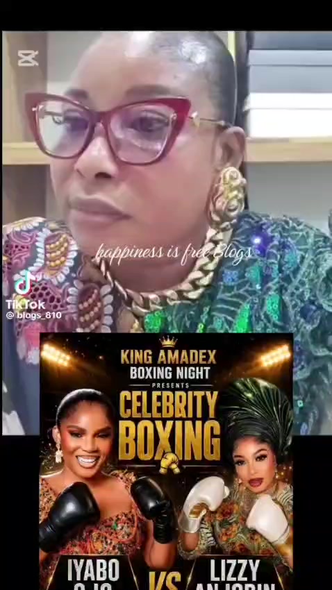 @Iyabo Ojo