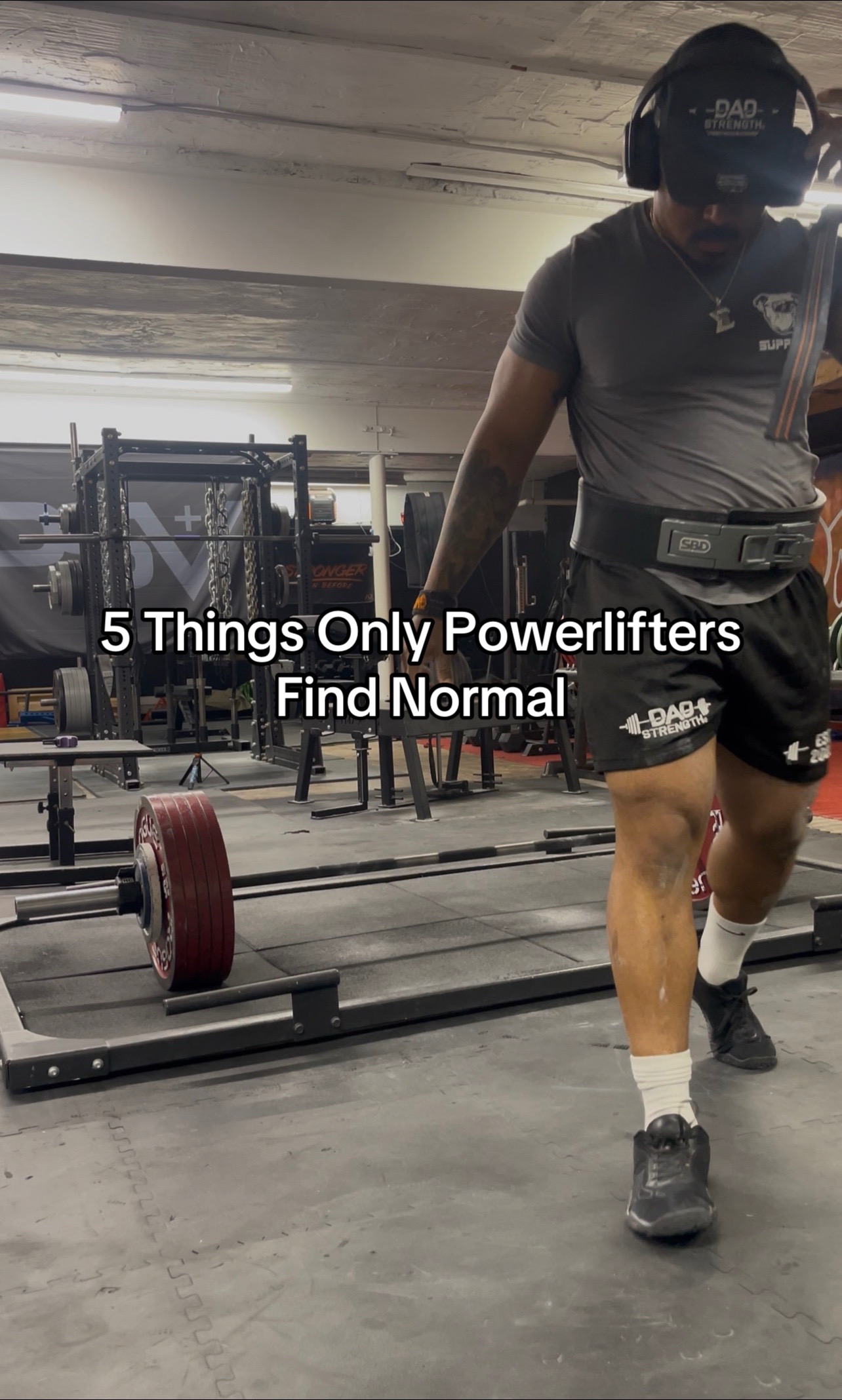 @Marcus | Powerlifting Coach