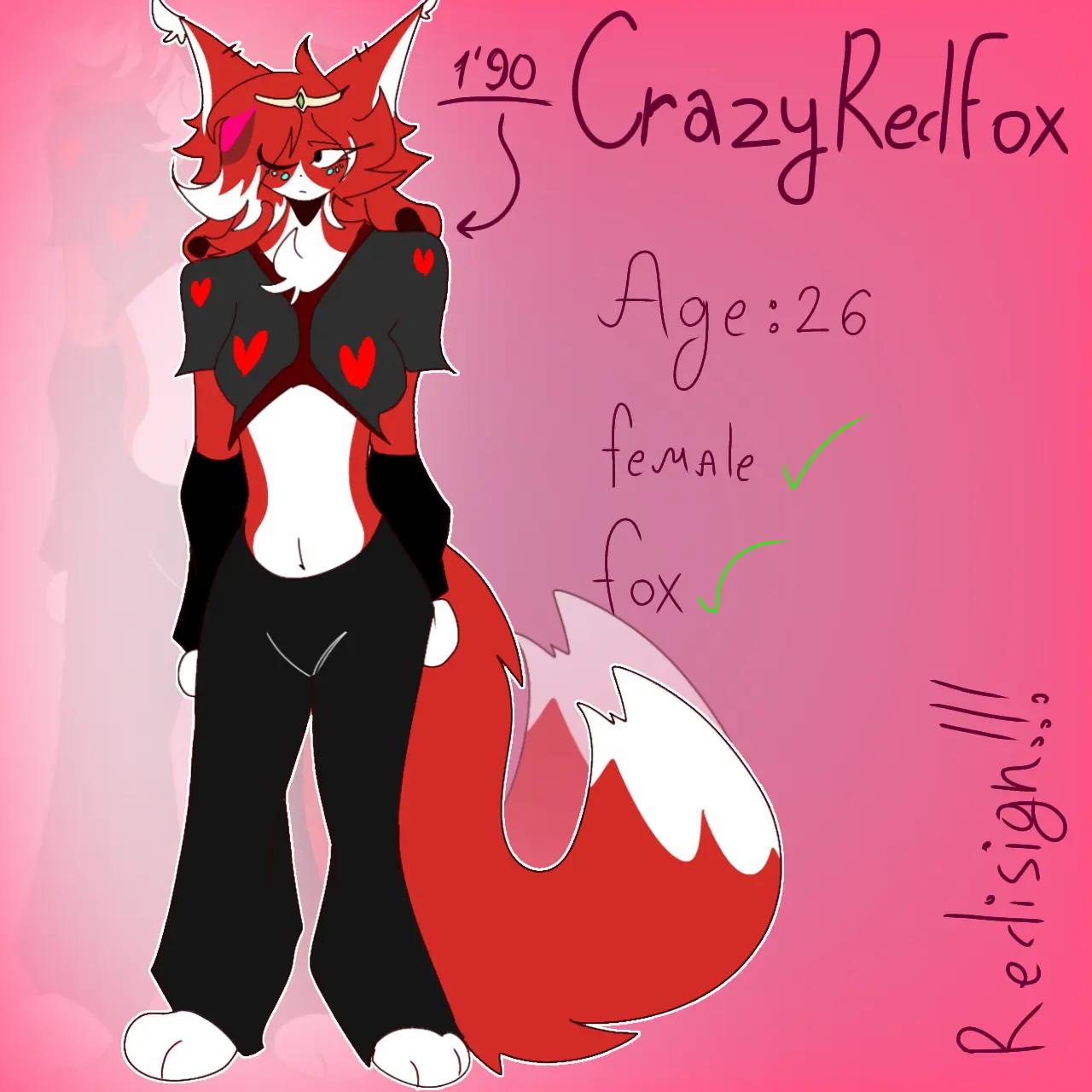 @CrazyRedFox