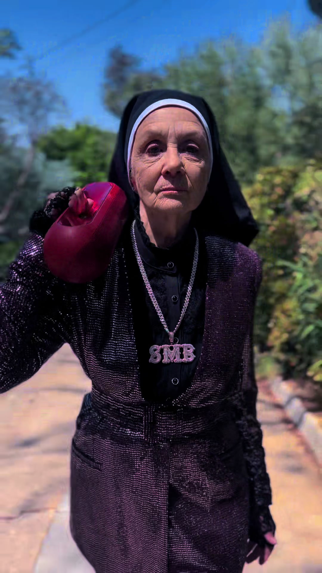 @Sister Mary Blaze