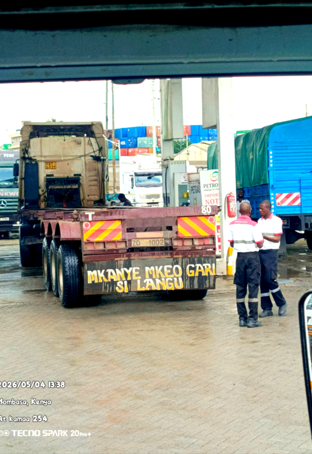 @OFFICIAL At KAMAA 254🇰🇪🚛