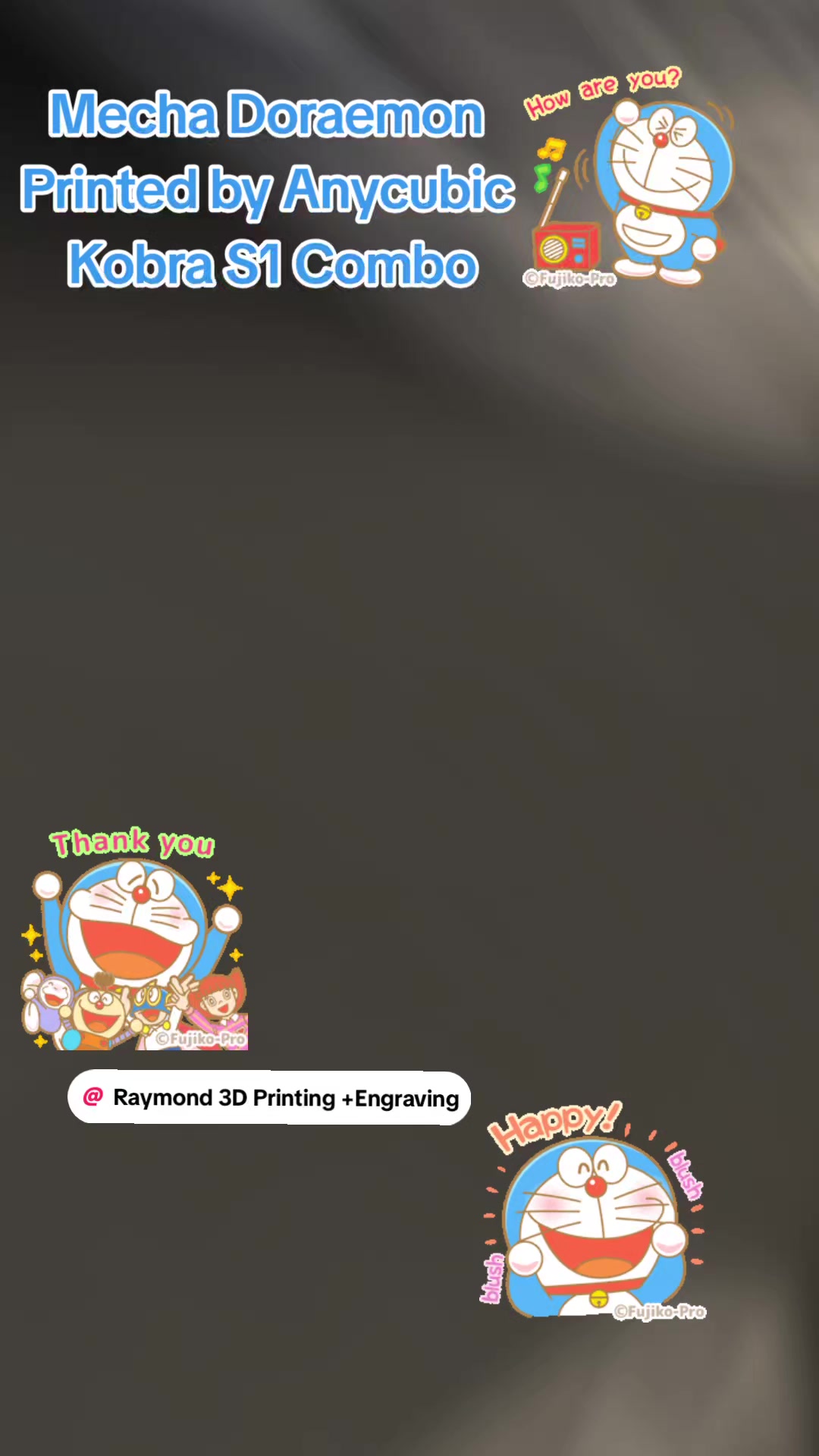 @Raymond 3D Corner + Engraving