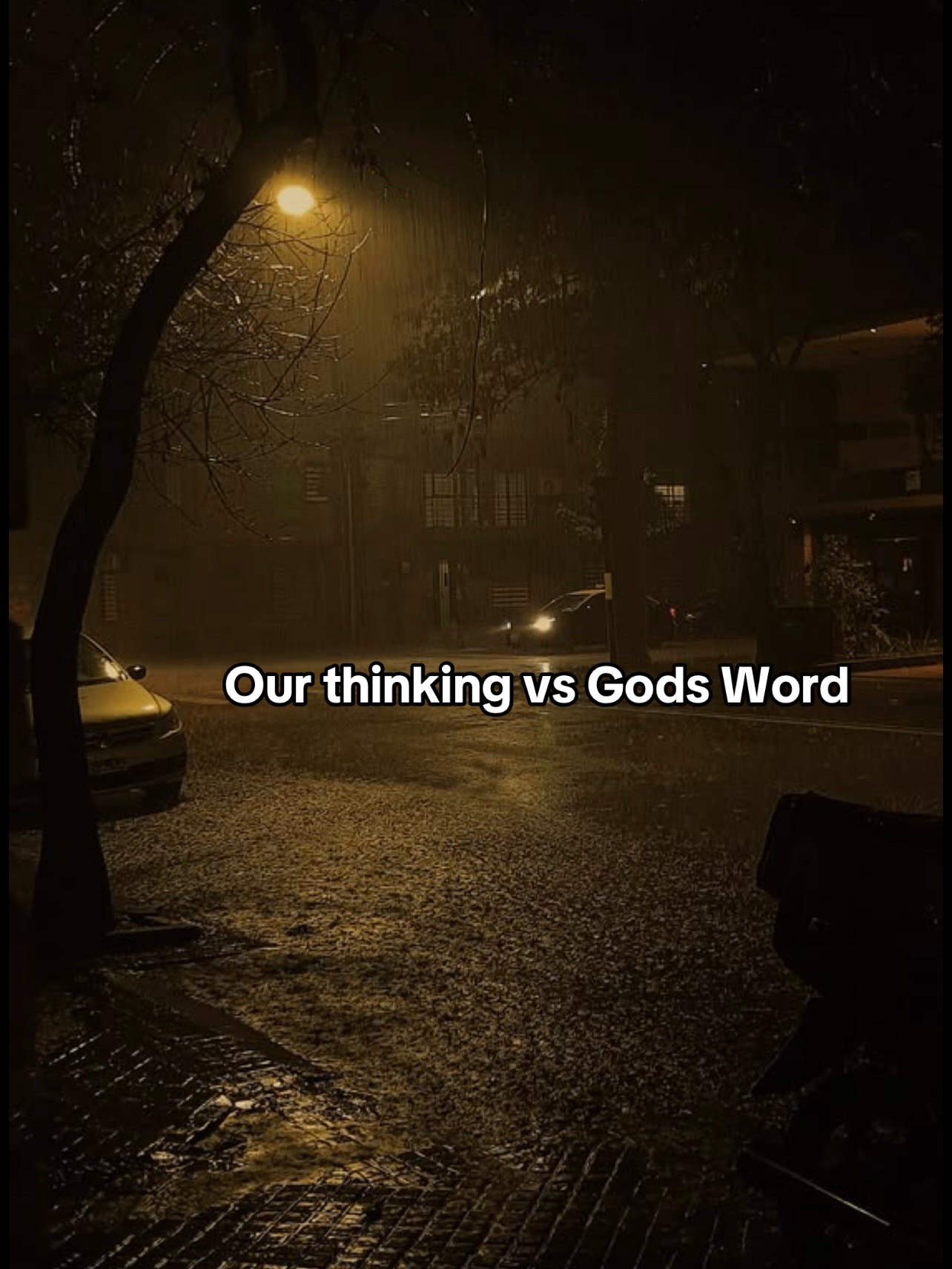 @All Glory to God