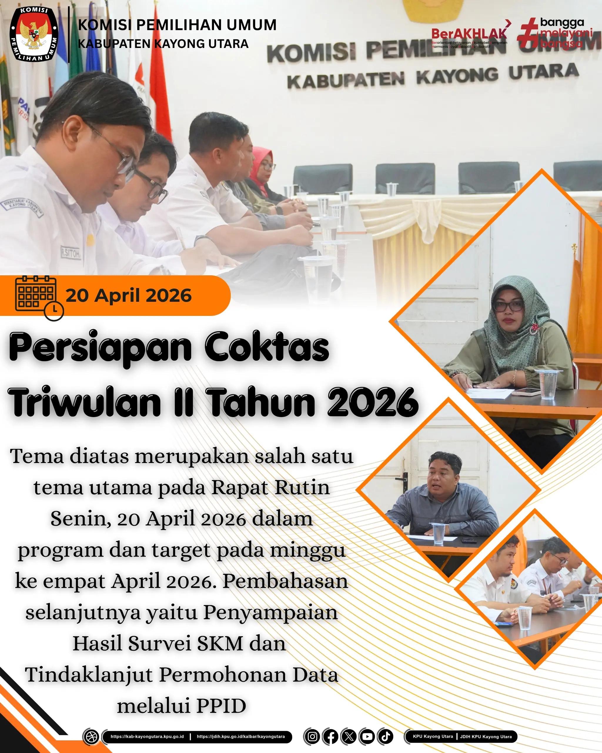 @KPU KAYONG UTARA