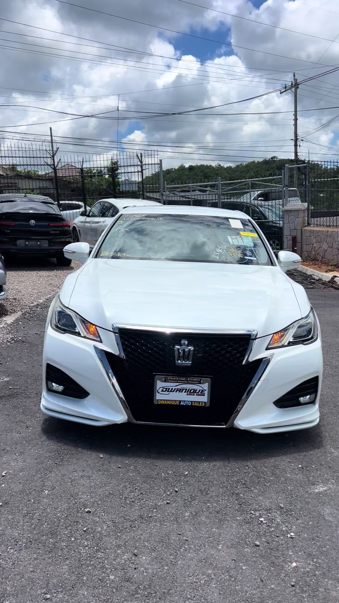 @Dwanique Auto Sales Limited