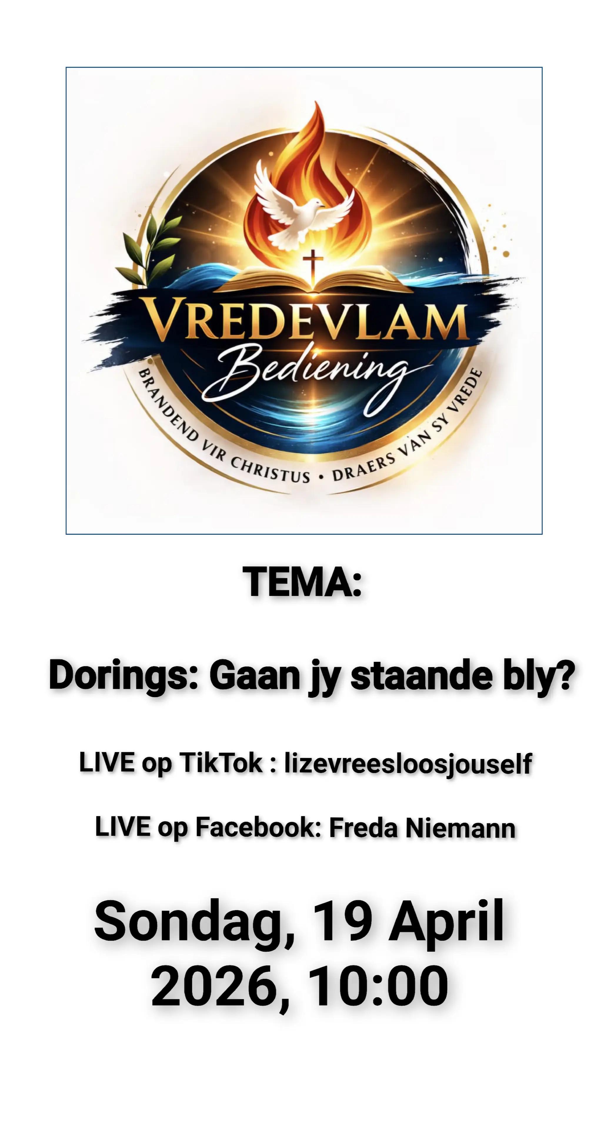 @Lize Vreesloos Botha