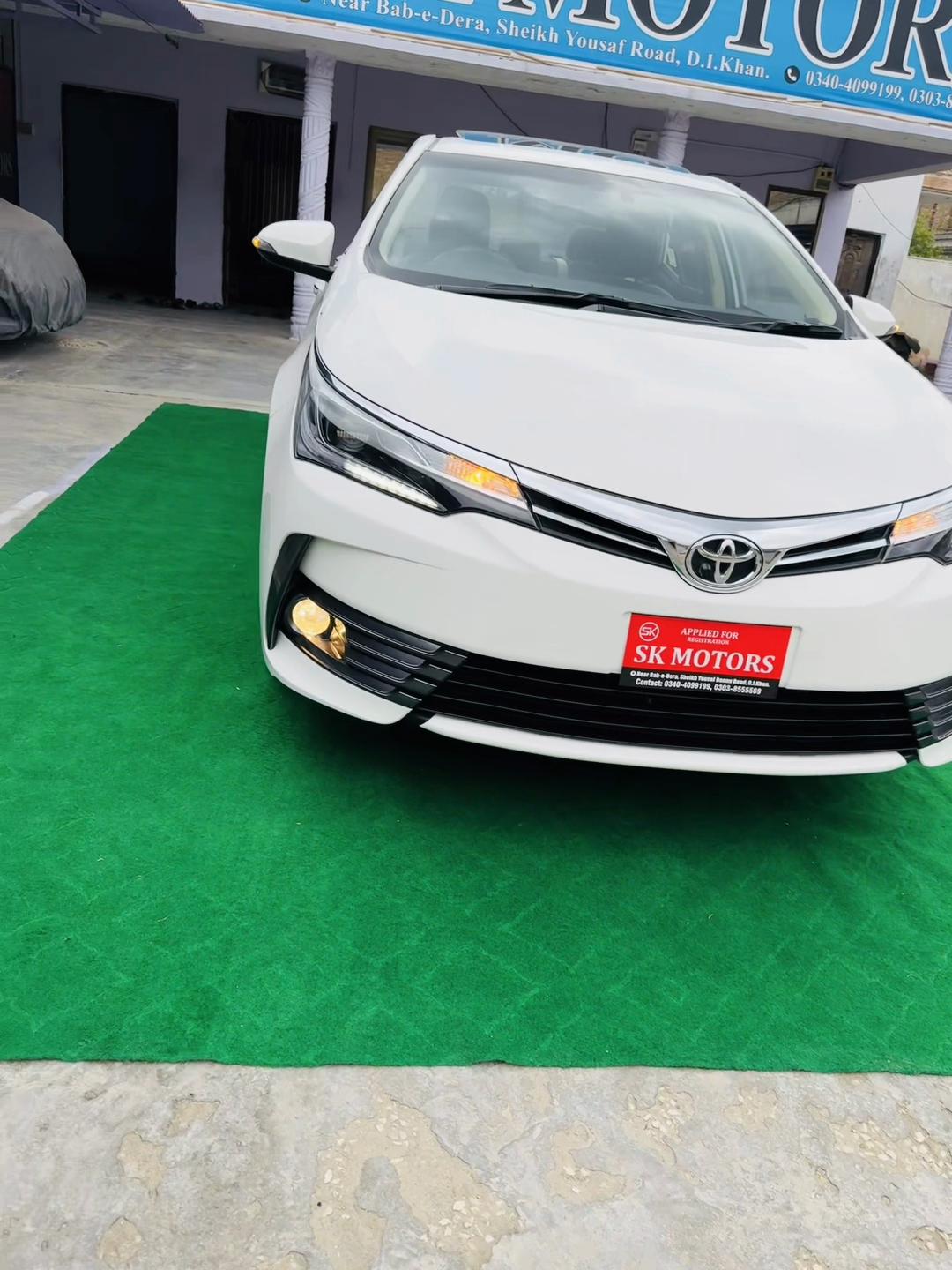 @SK MOTORS D.I.KHAN