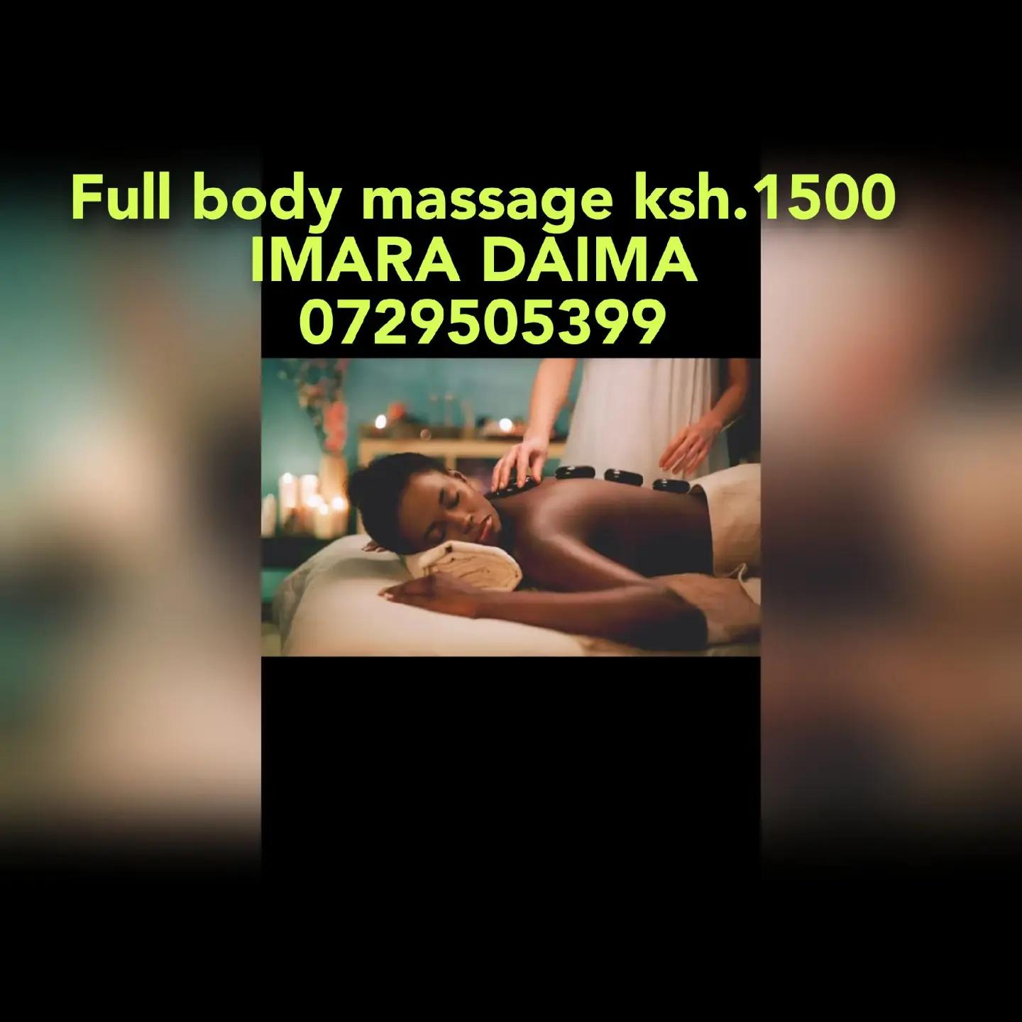 @Imara Nuru Massage