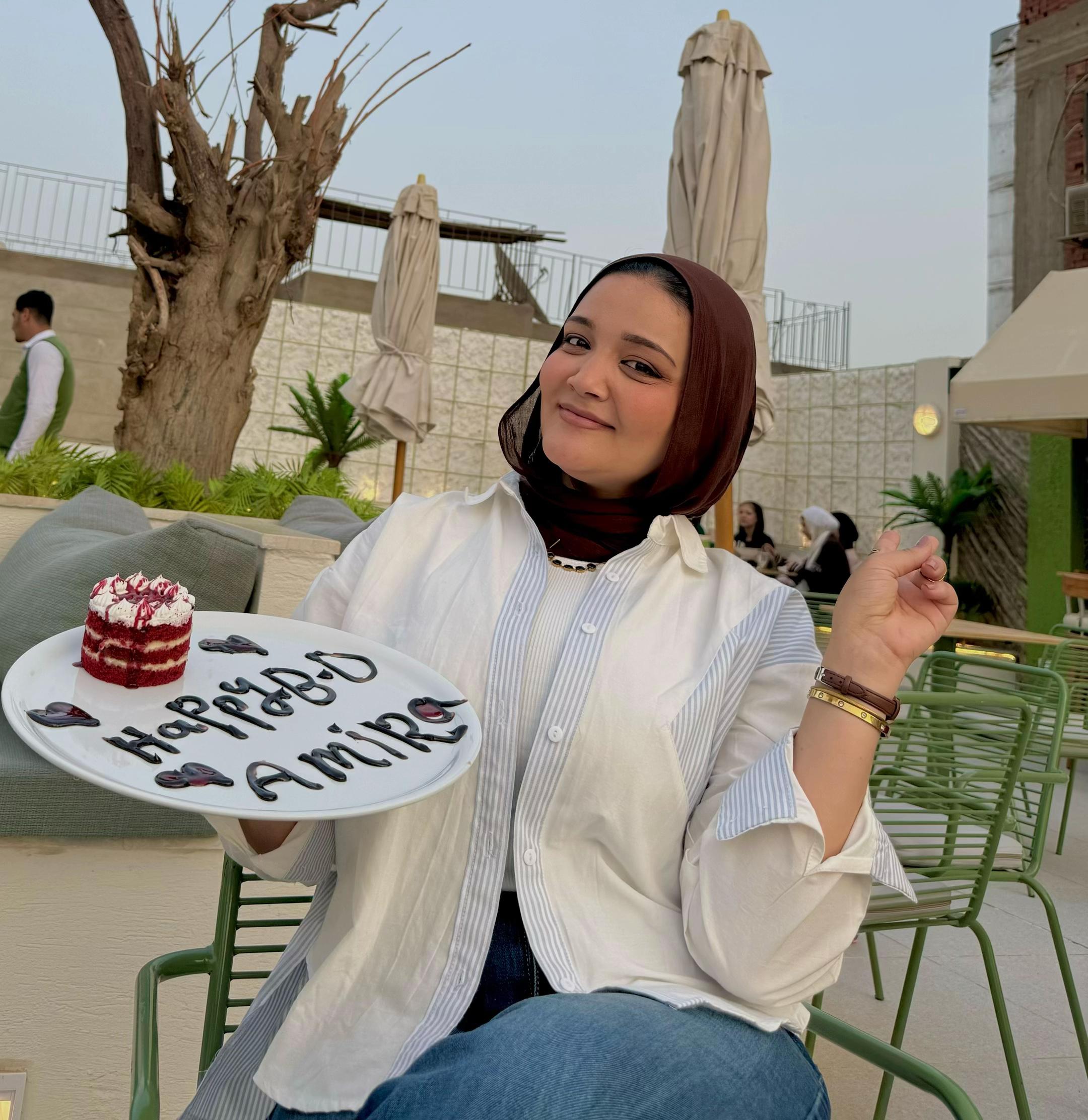 @Amera Ahmed