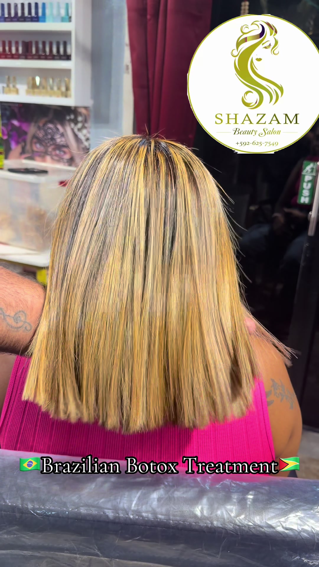 @Shazam Beauty Salon