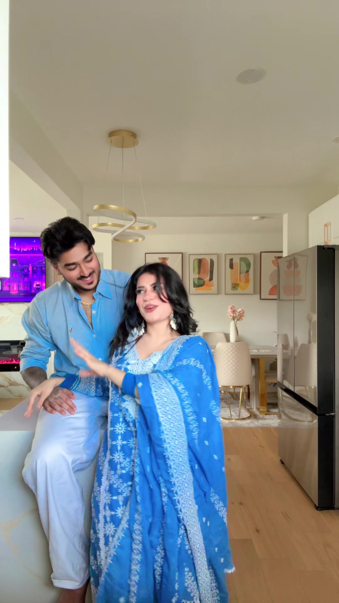 @Abhay&Shakira