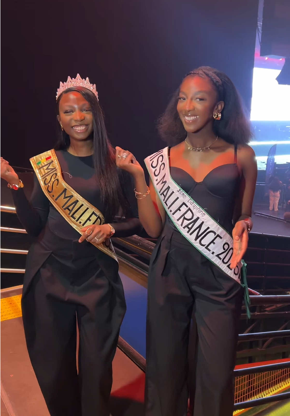 @Comit&eacute; Miss Mali France 🇲🇱