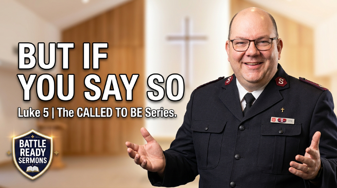 @Battle Ready Sermons