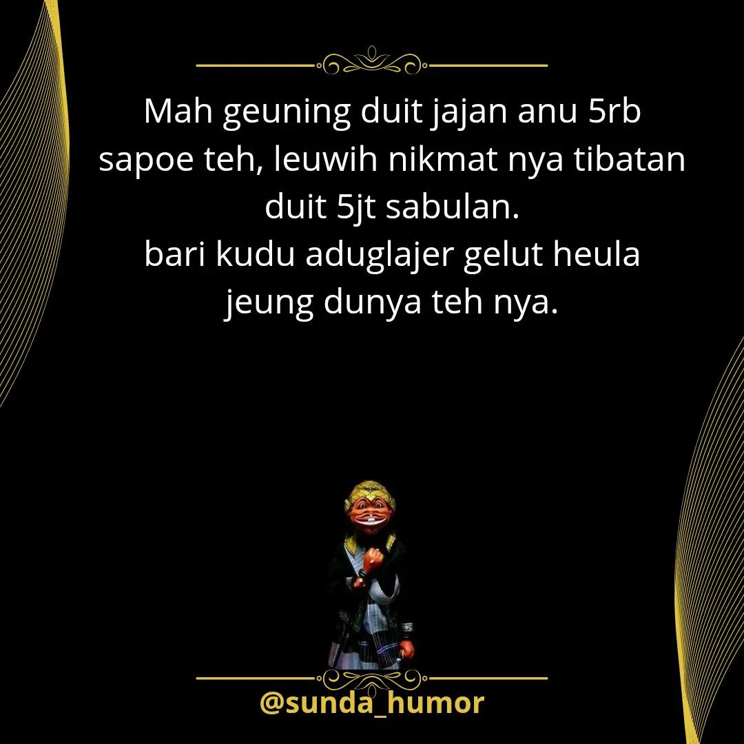 @sunda humor
