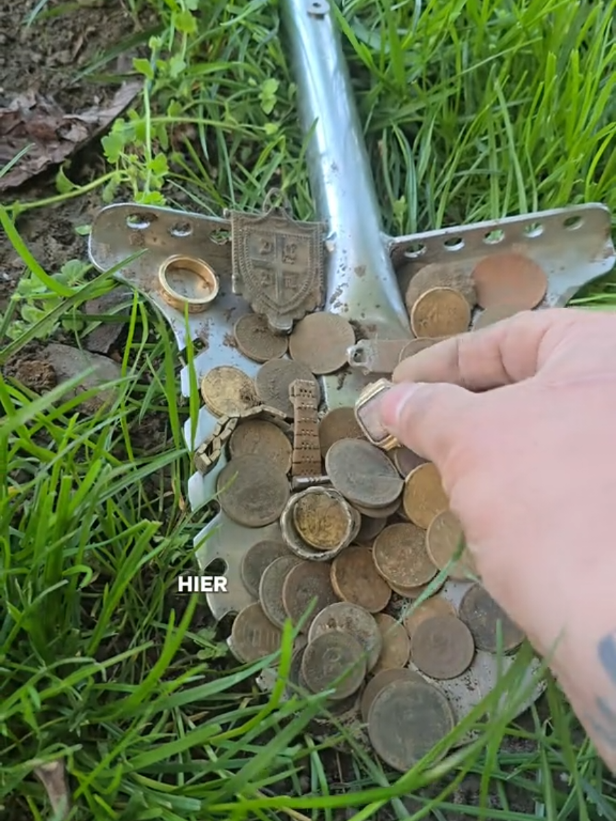 @&Ouml;ziii💯% Metal Detecting