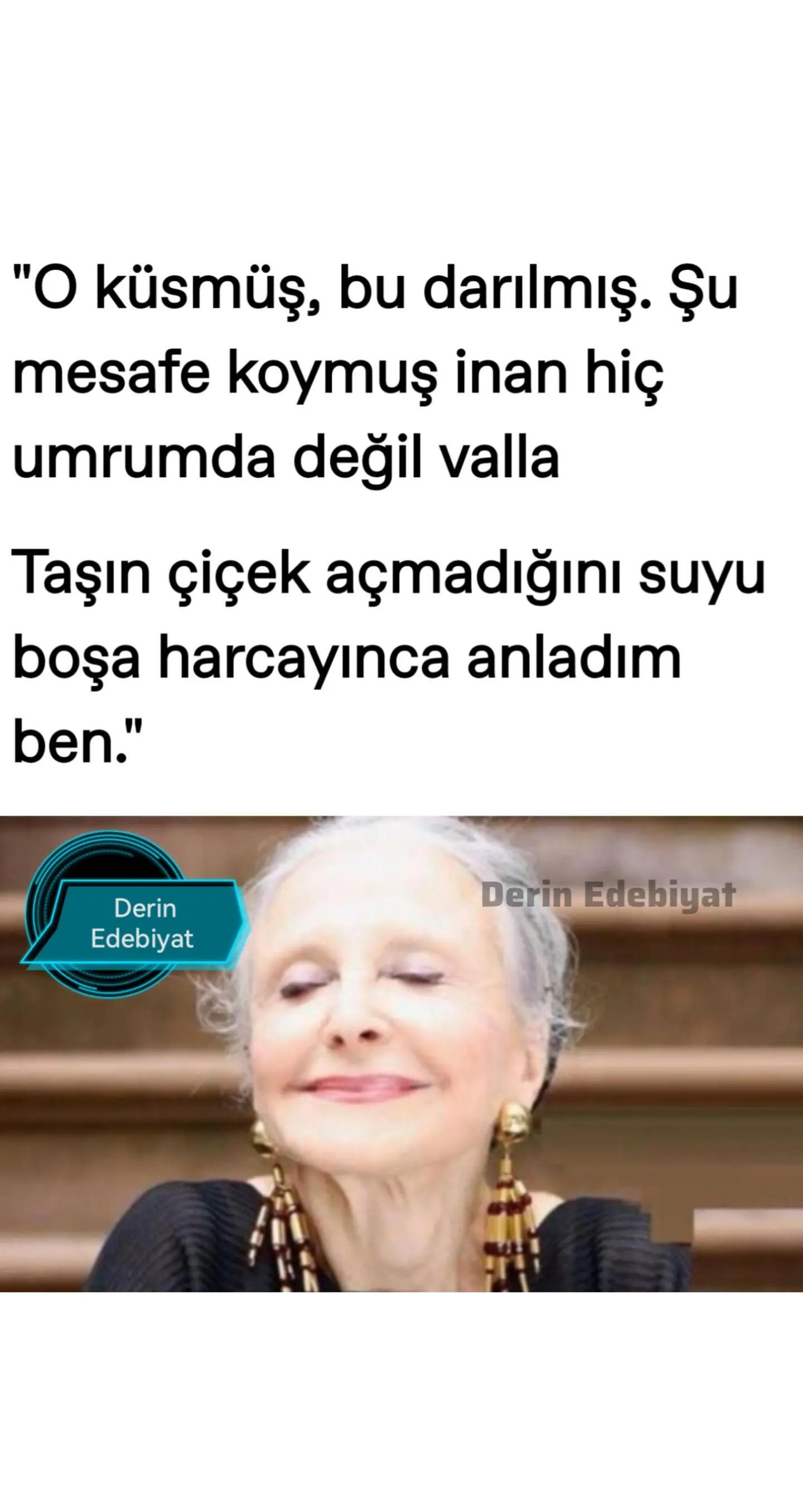 @Derin Edebiyat