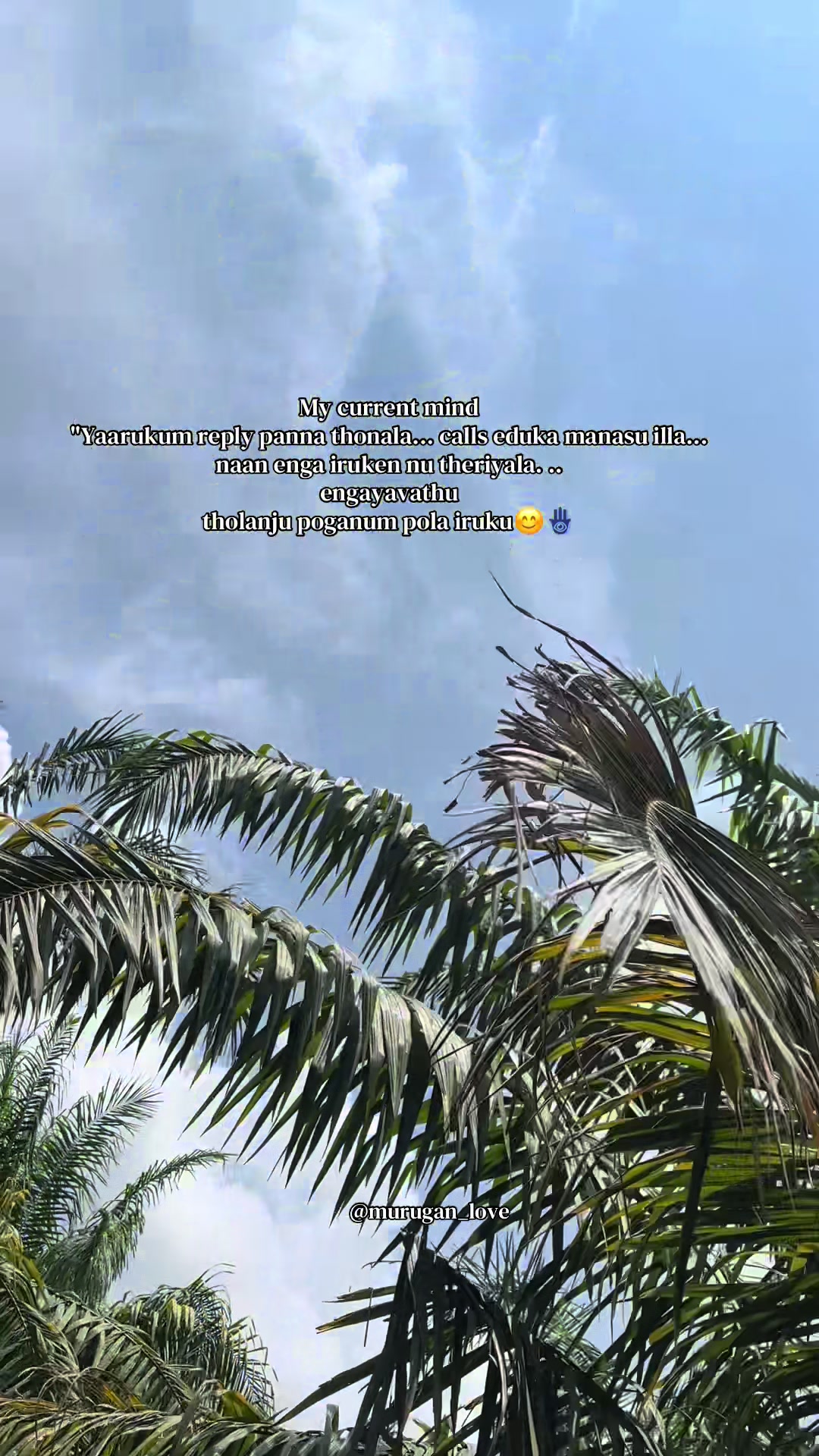 @Murugansoul