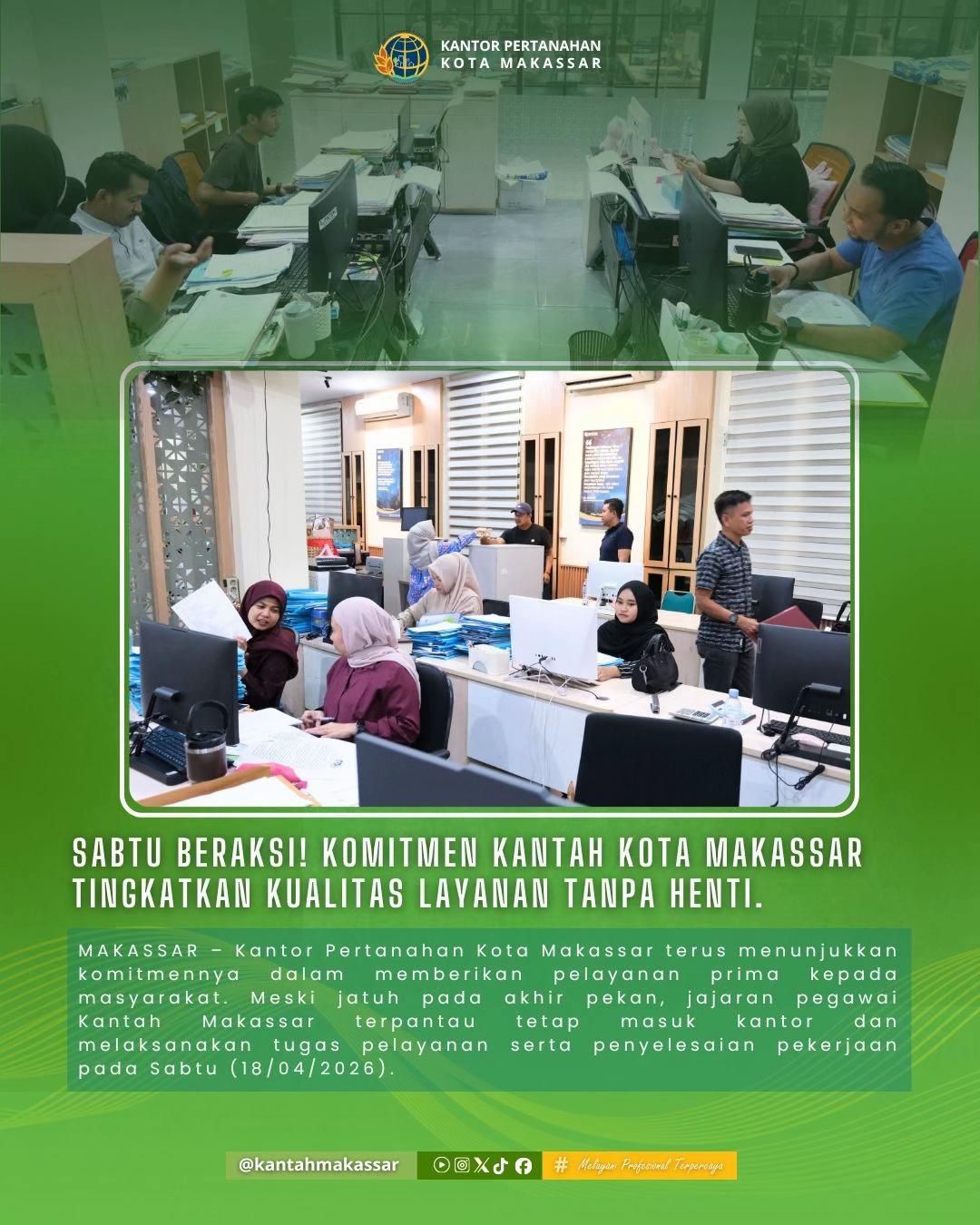 @Kantah Makassar