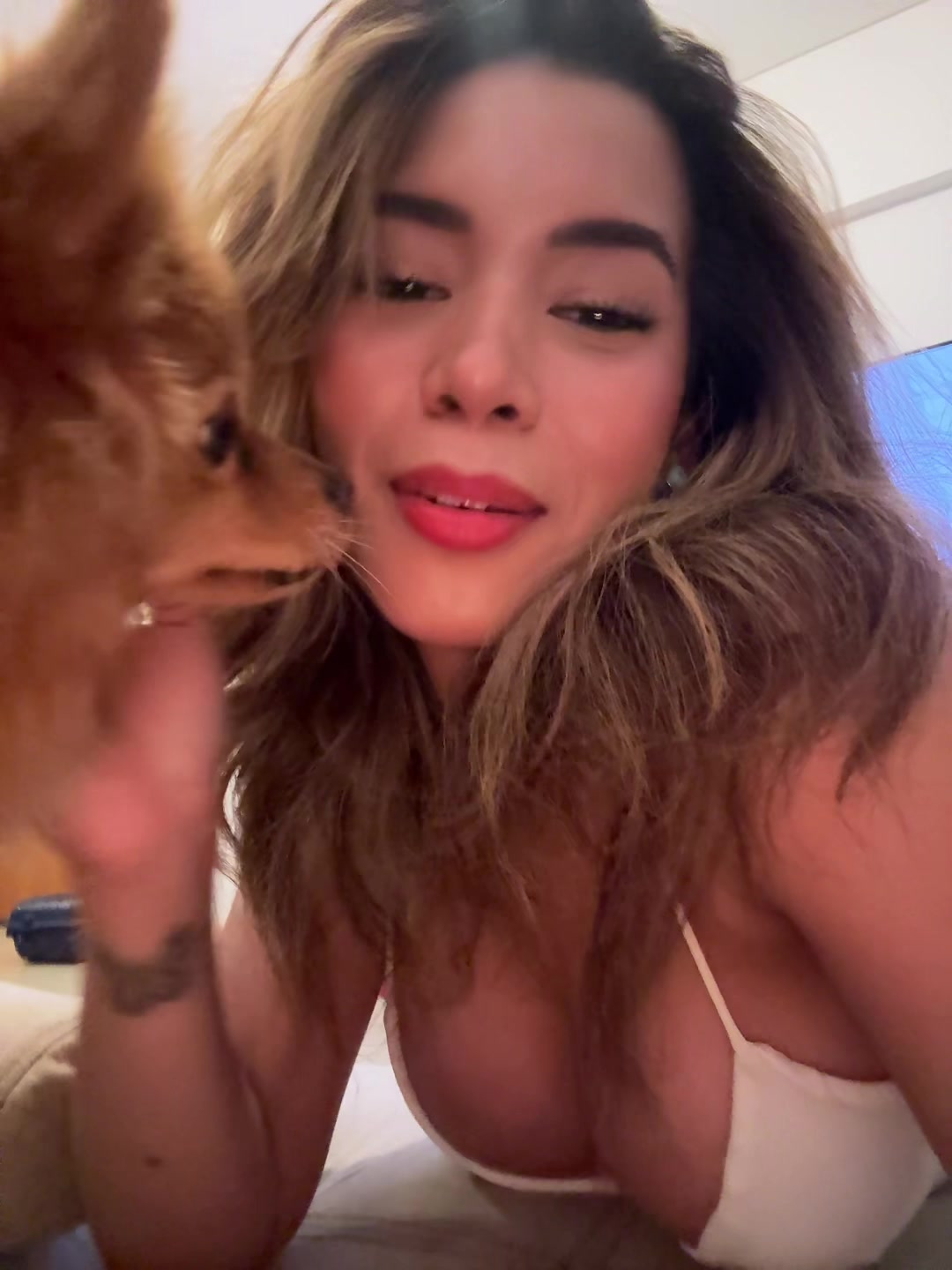 @Dom&eacute;nica Bustamante