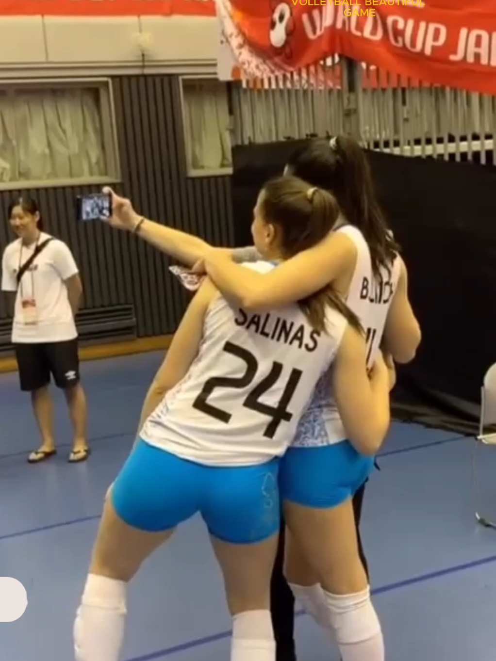 @VOLLEYBALL BEAUTIFUL GAME