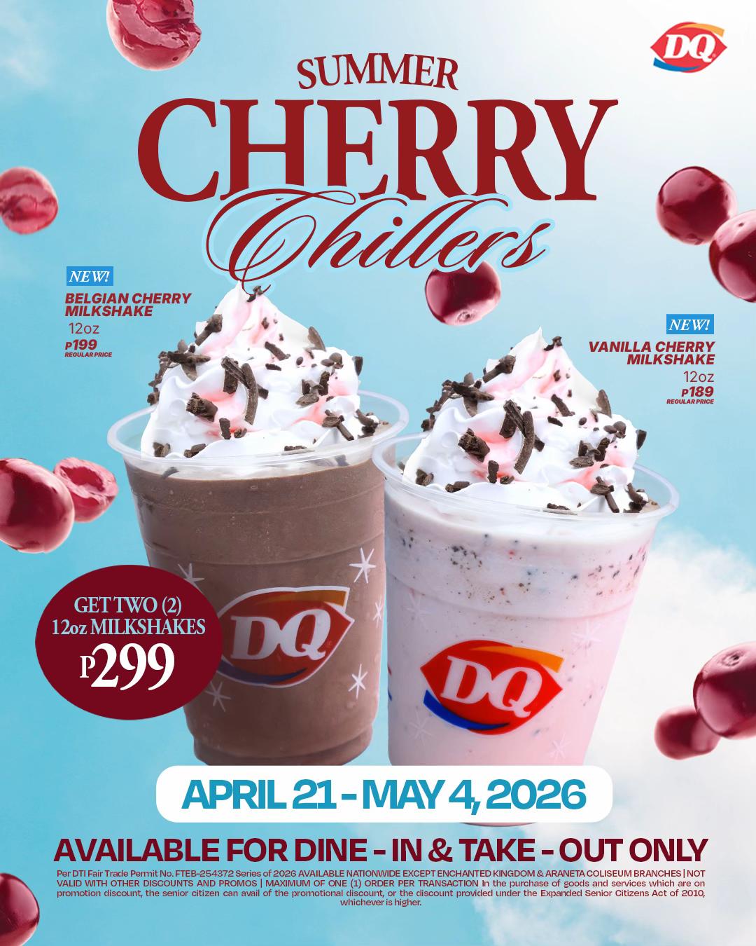 @Dairy Queen Philippines