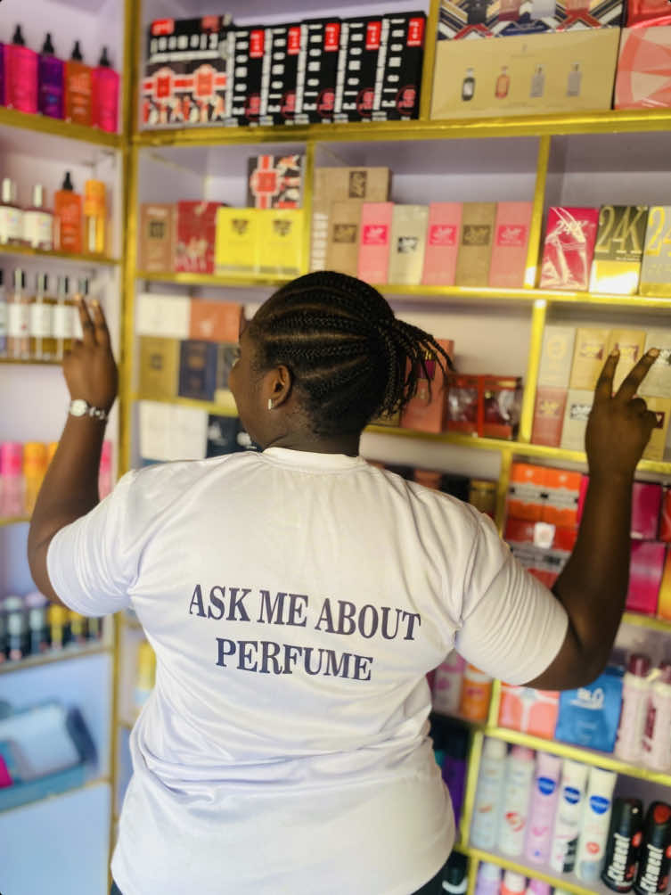 @PERFUME VENDOR IN OFFA(Becky)