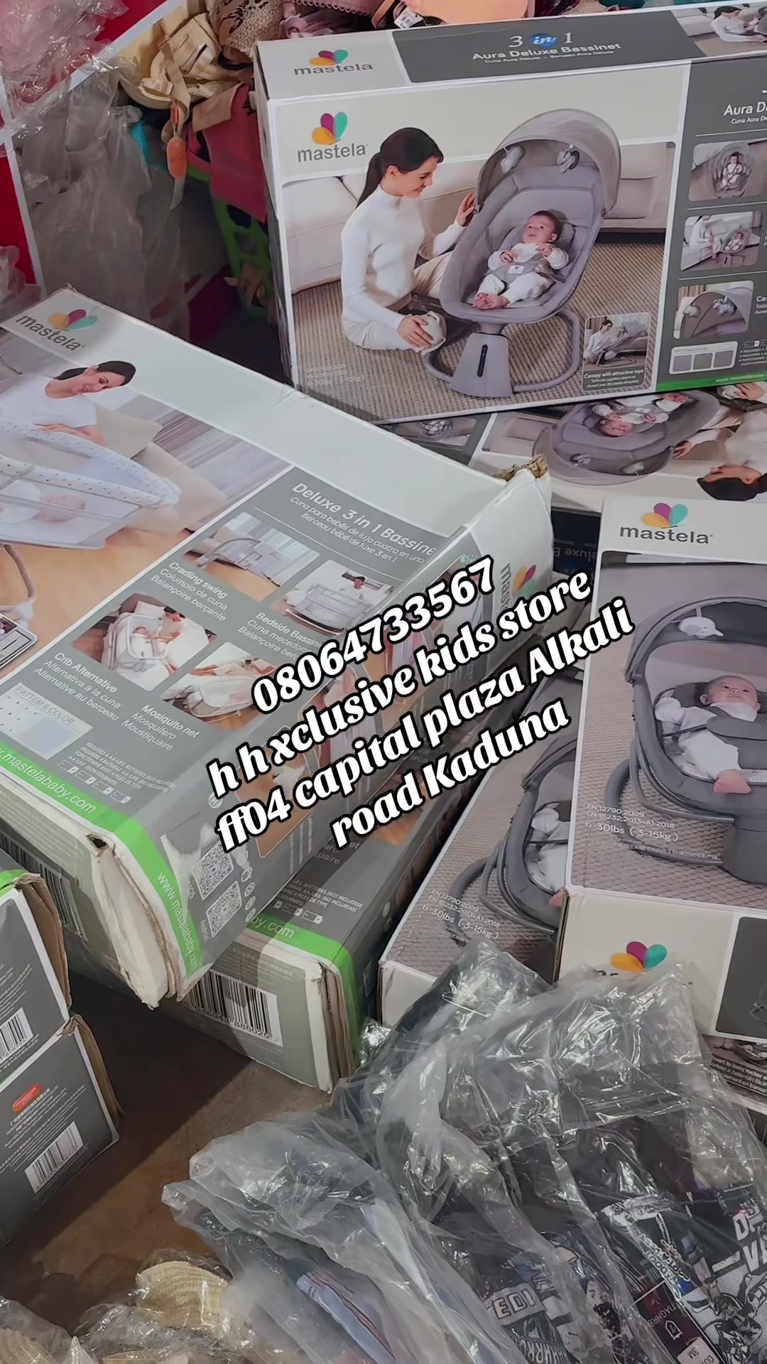 @Kaduna baby store