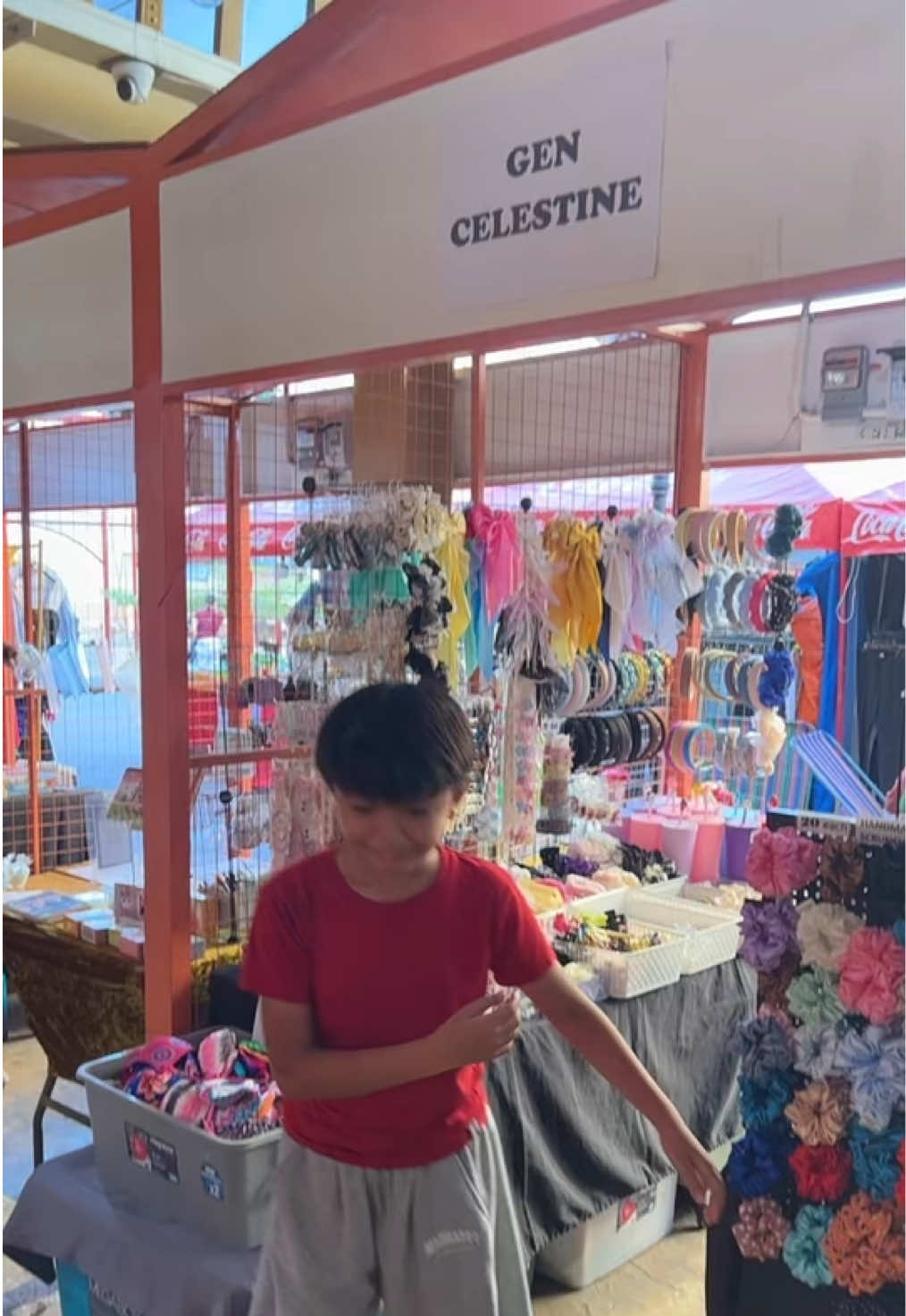 @Gen Celestine Scrunchies