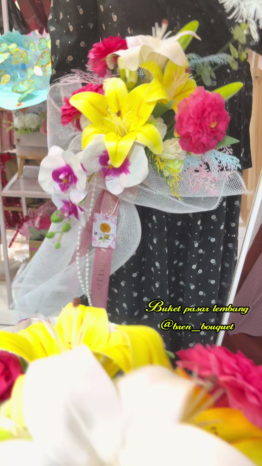 @Buket pasar lembang