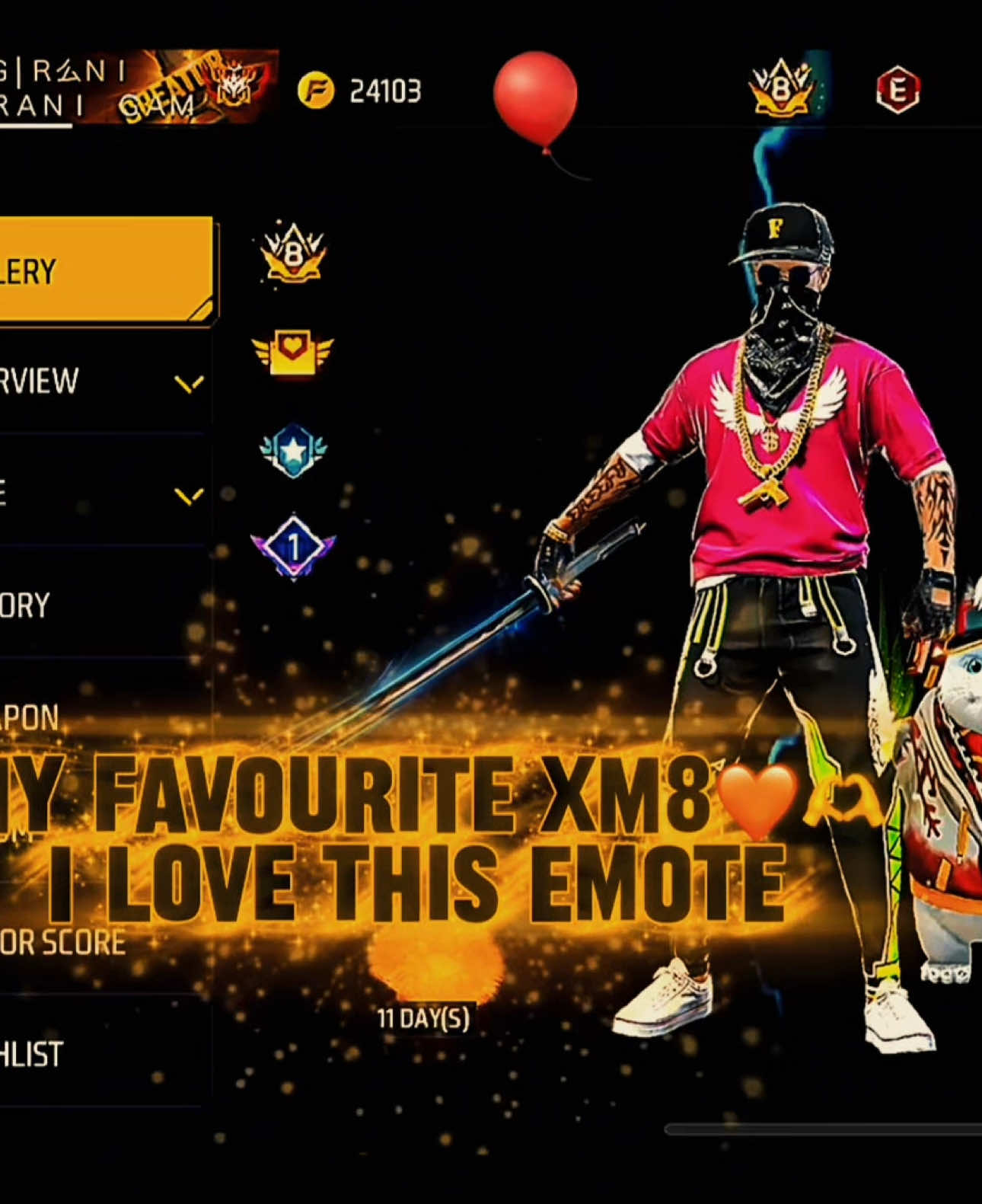 @🥀FREE FIRE RANI🥀