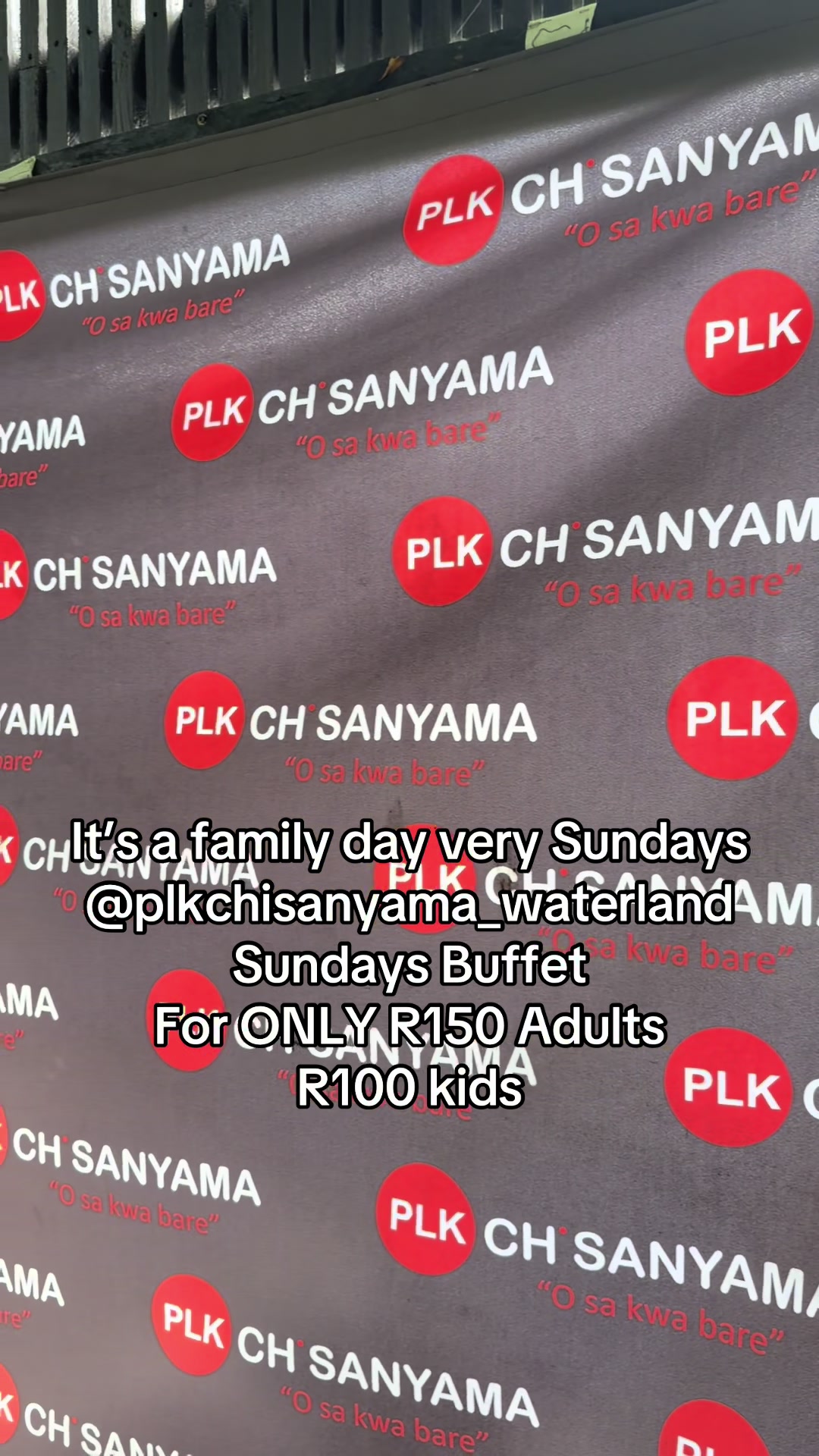 @Plkchisanyama_waterland