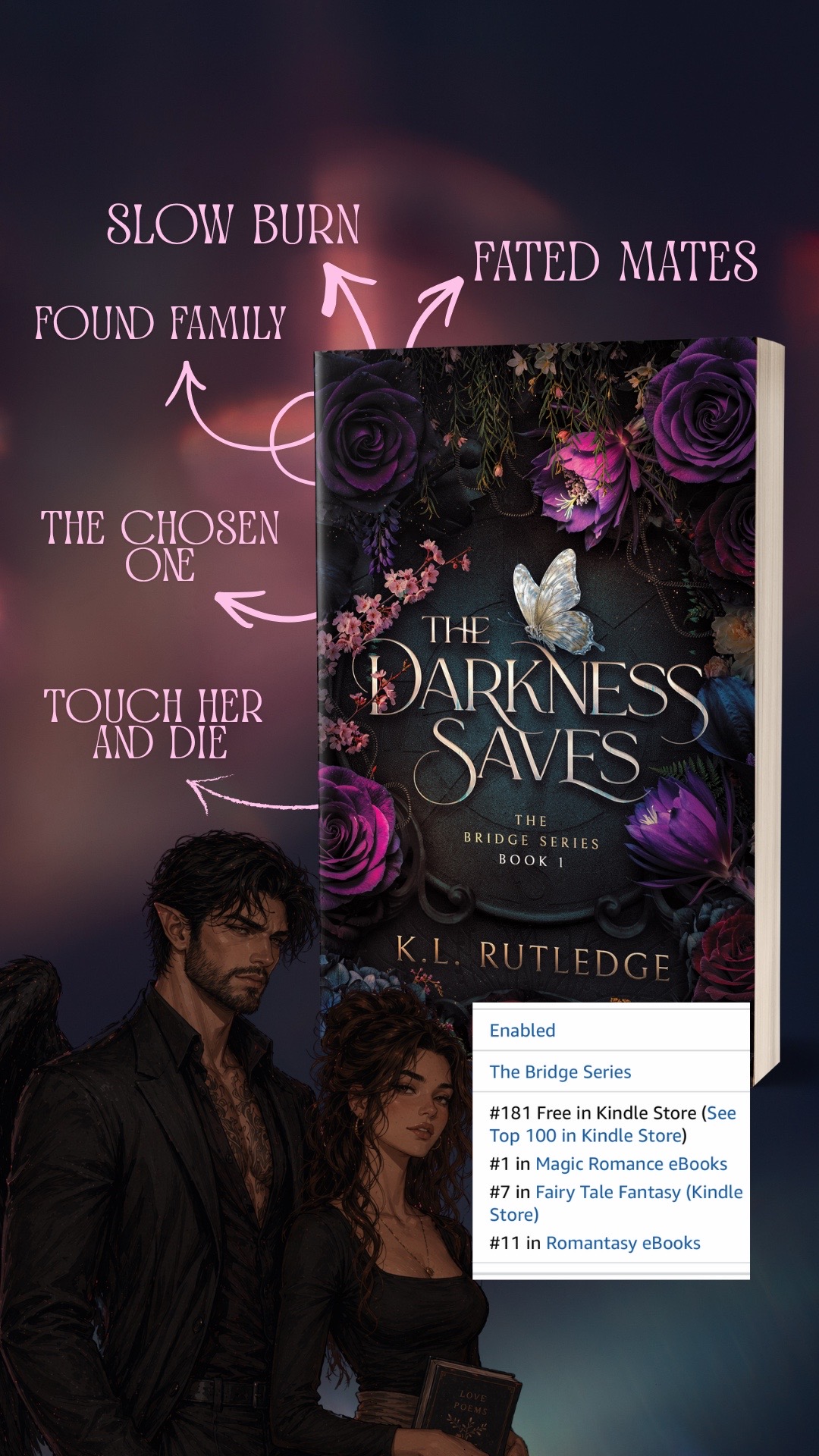@K.L. Rutledge Author 📚✍️