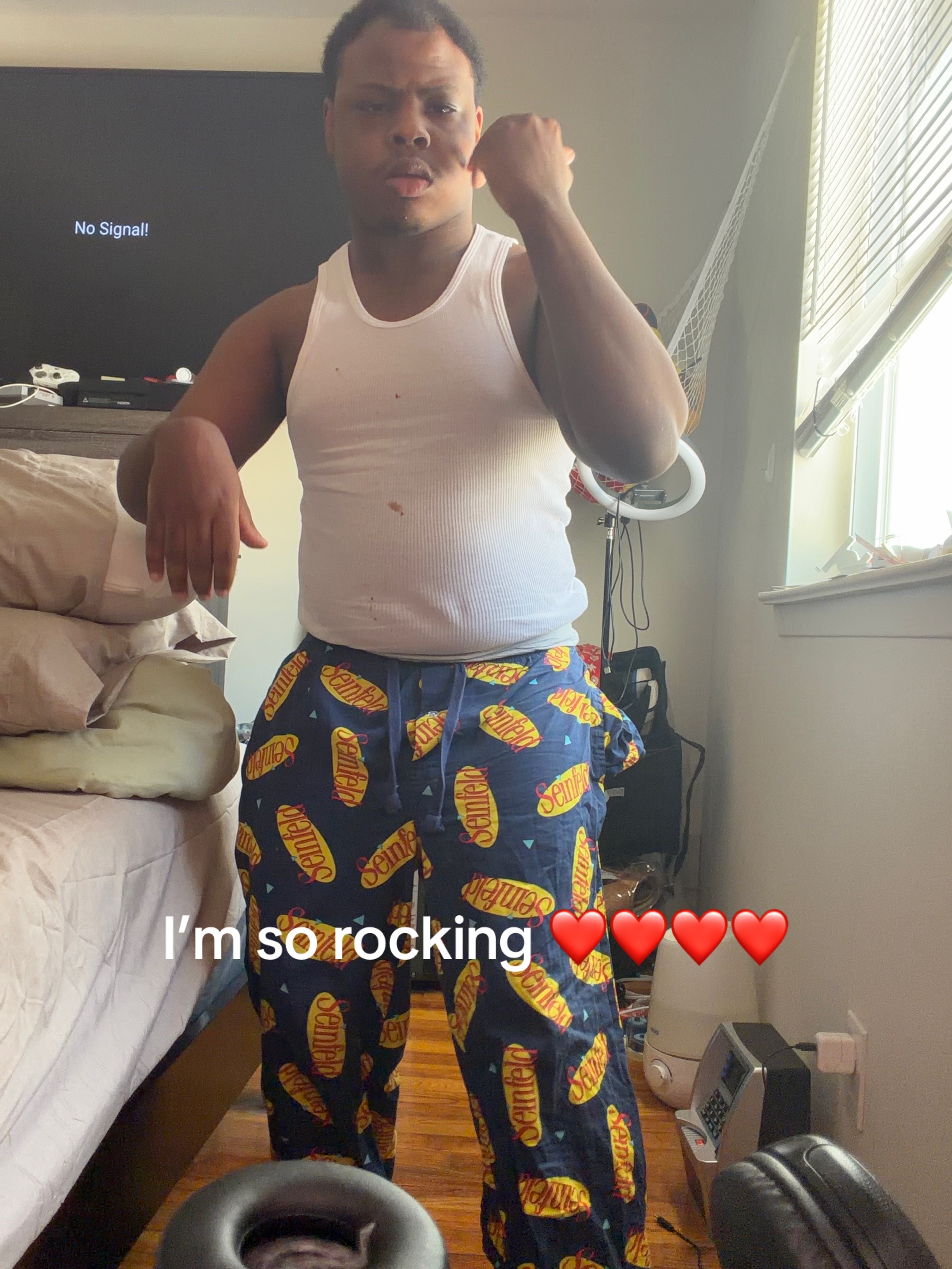 @Mekhi Saunders