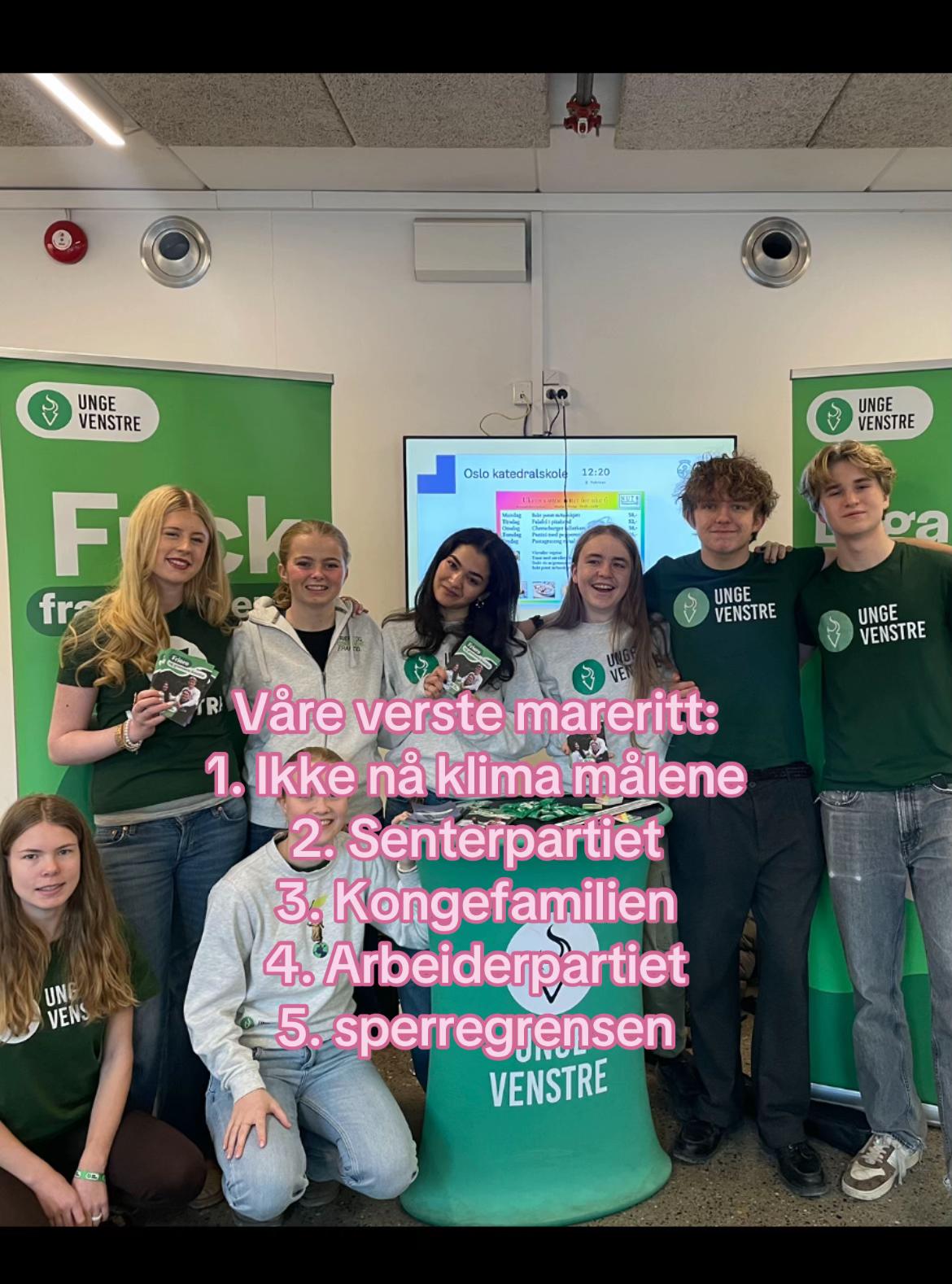 @Oslo Unge Venstre