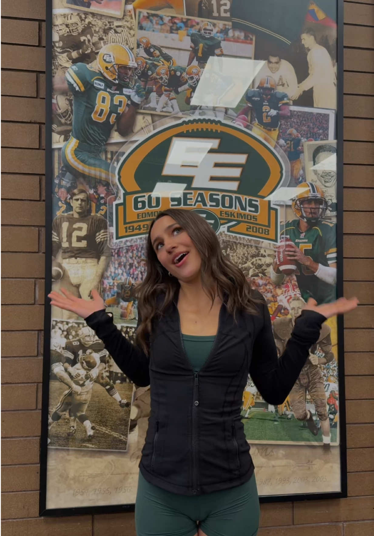 @Edmonton Elks Cheer Team