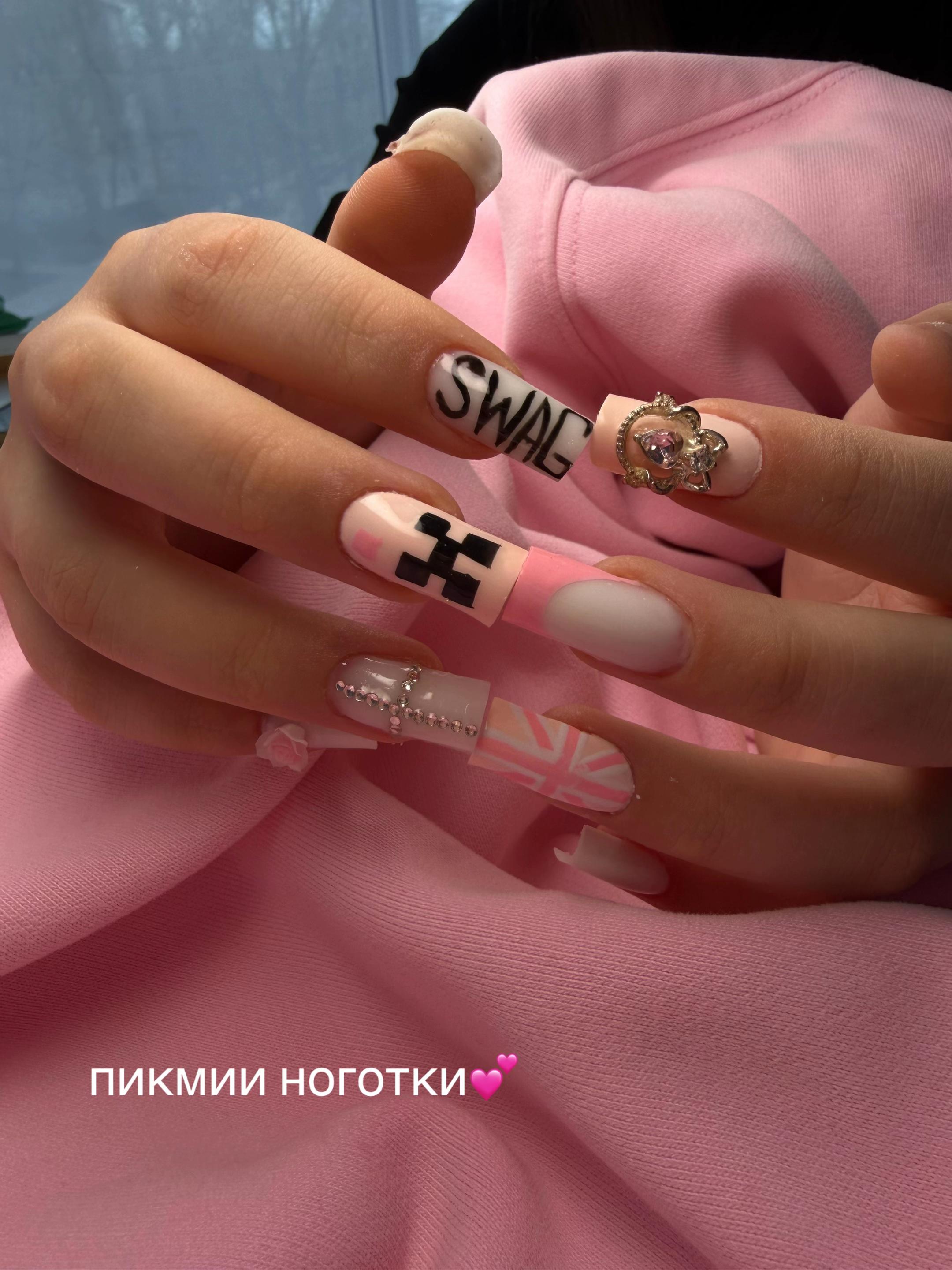 @auraBlossom | НОГТИ КАЛУГА