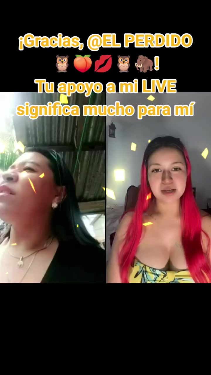 @🍑 Bomb&oacute;n 💋Hija 🦉Perdido🔥🐂