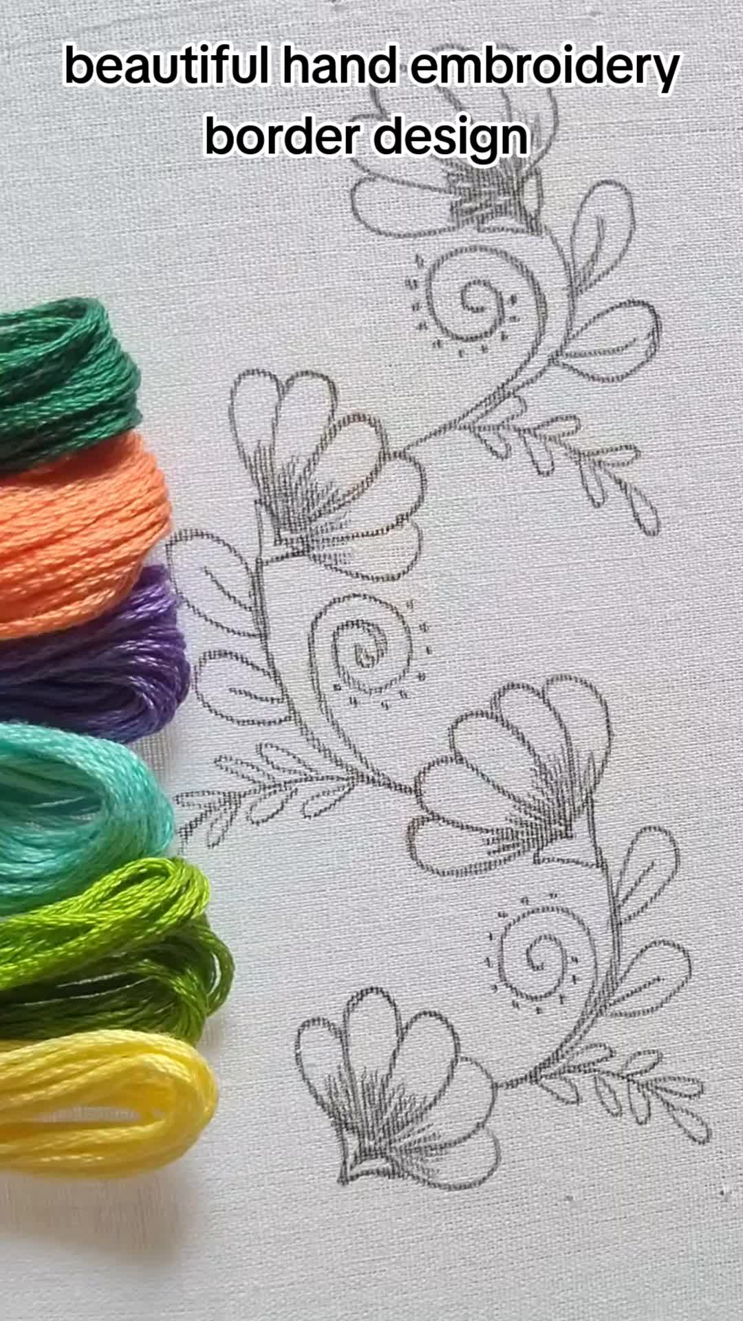 @hand embroidery