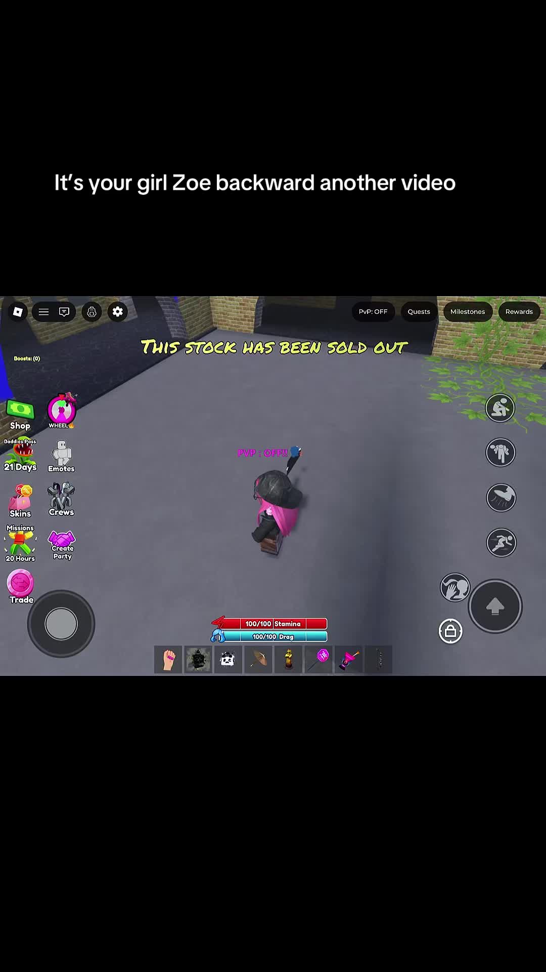 @Zaza Roblox trends.