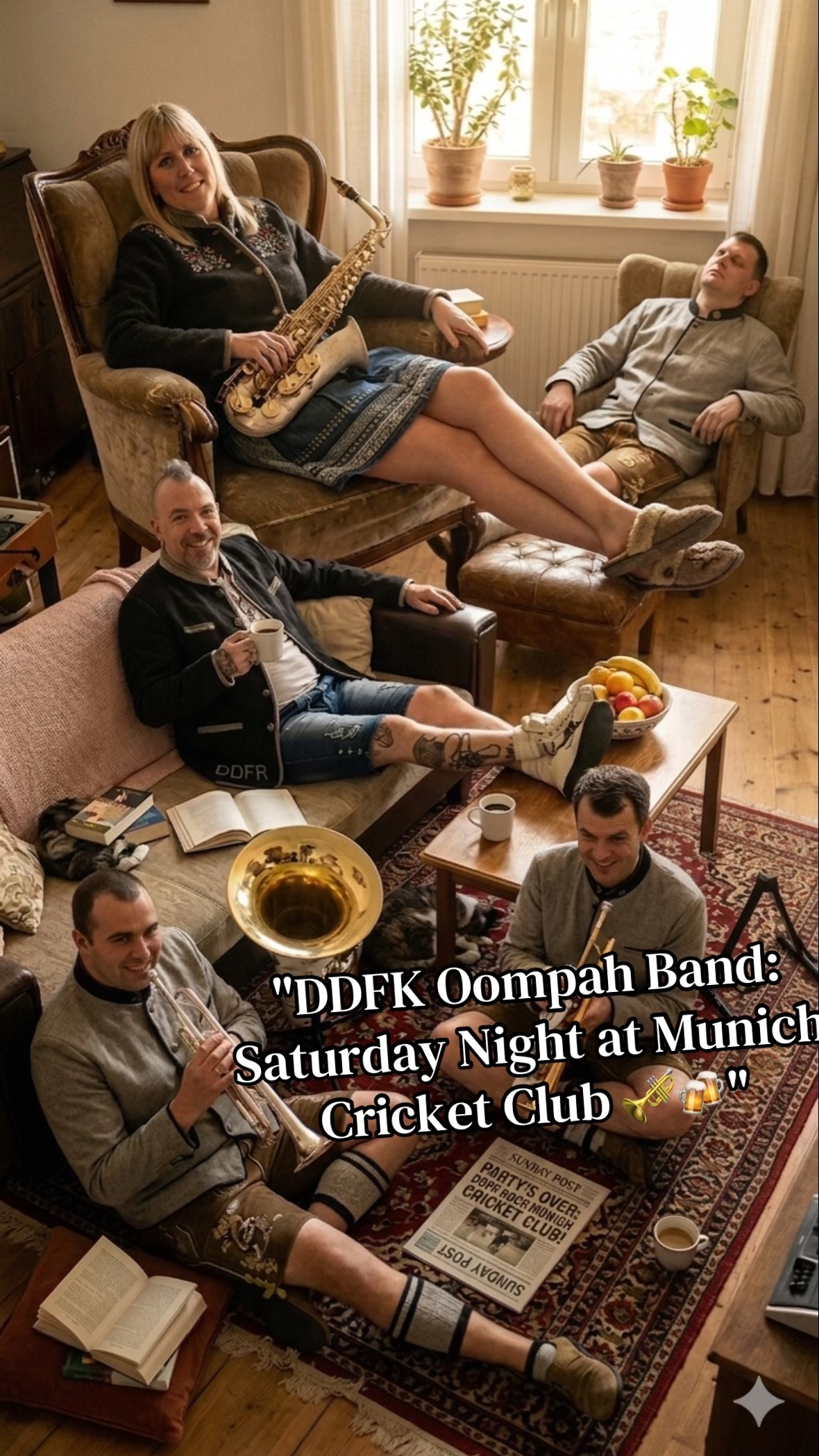 @Oompah Band