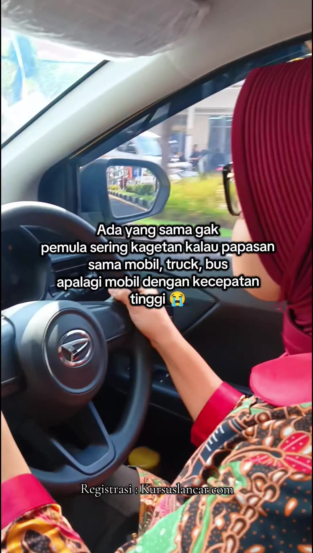 @Kursus mengemudi Lancar Matic