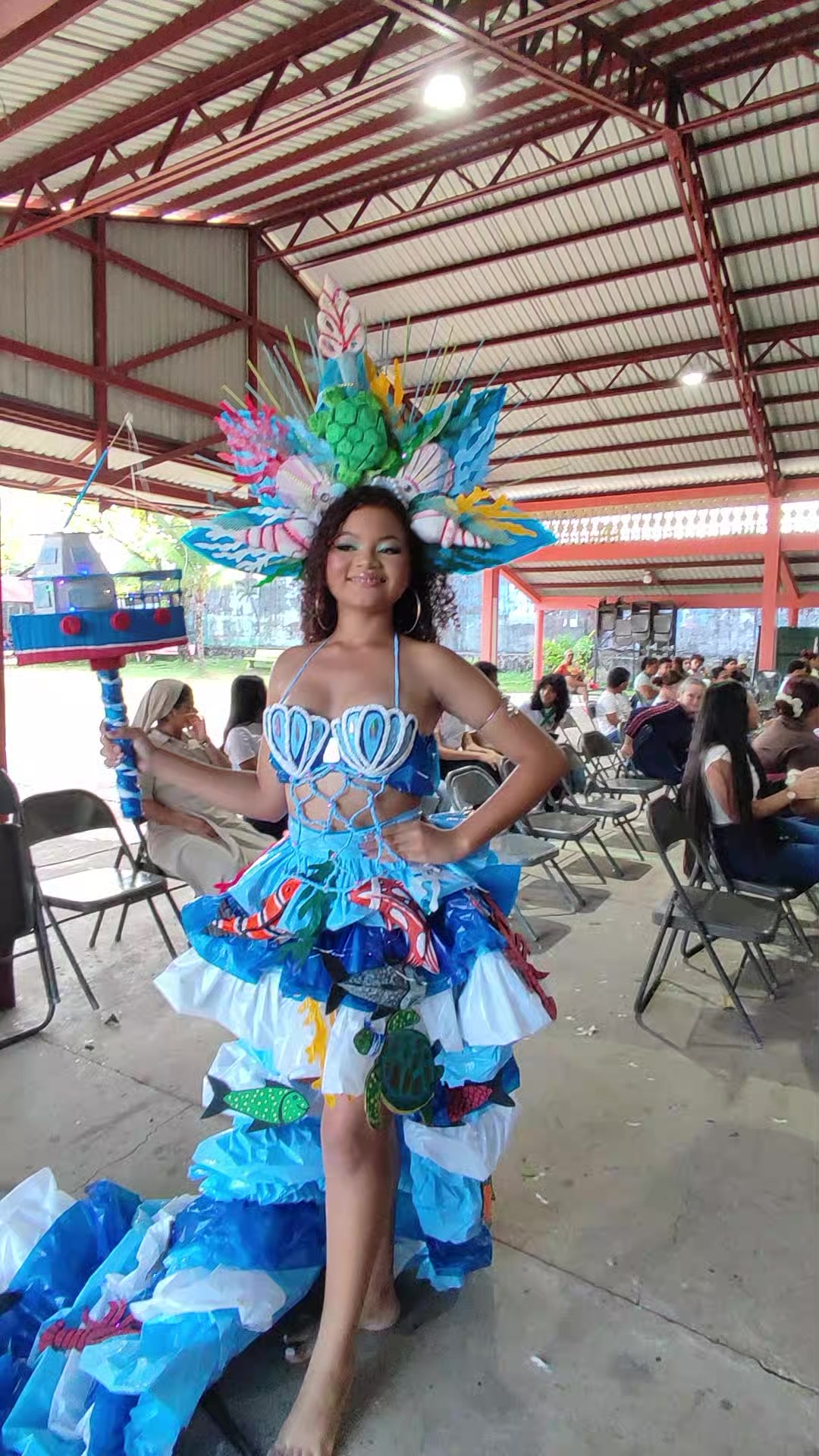 @Reina del Caribe