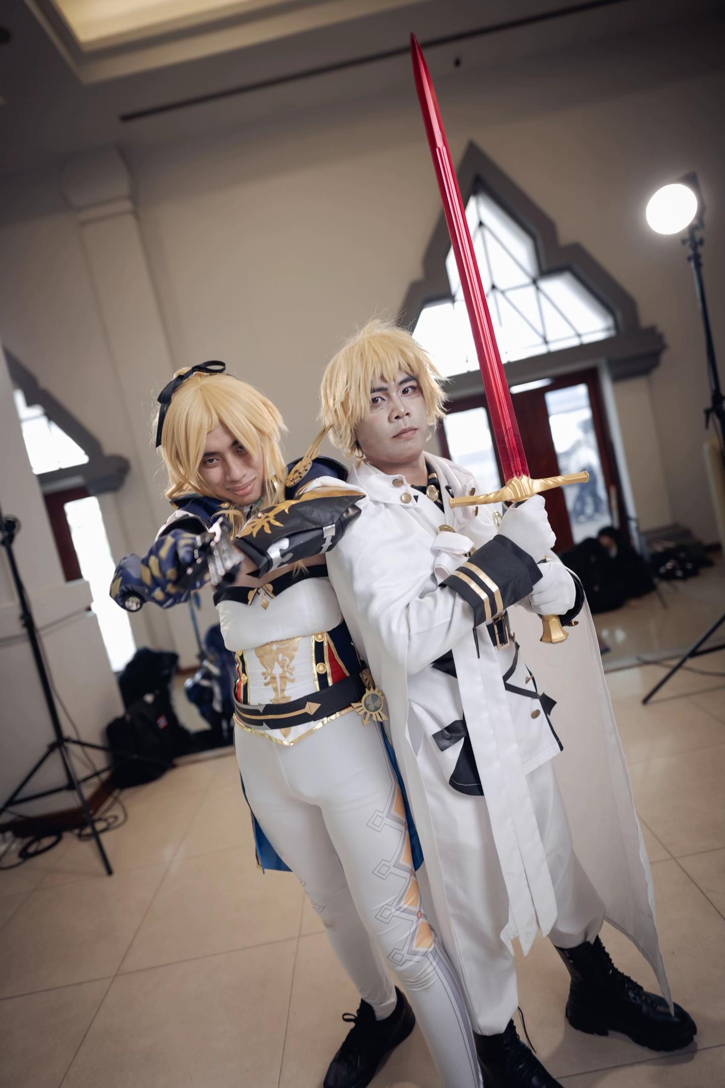 @Lego cosplay